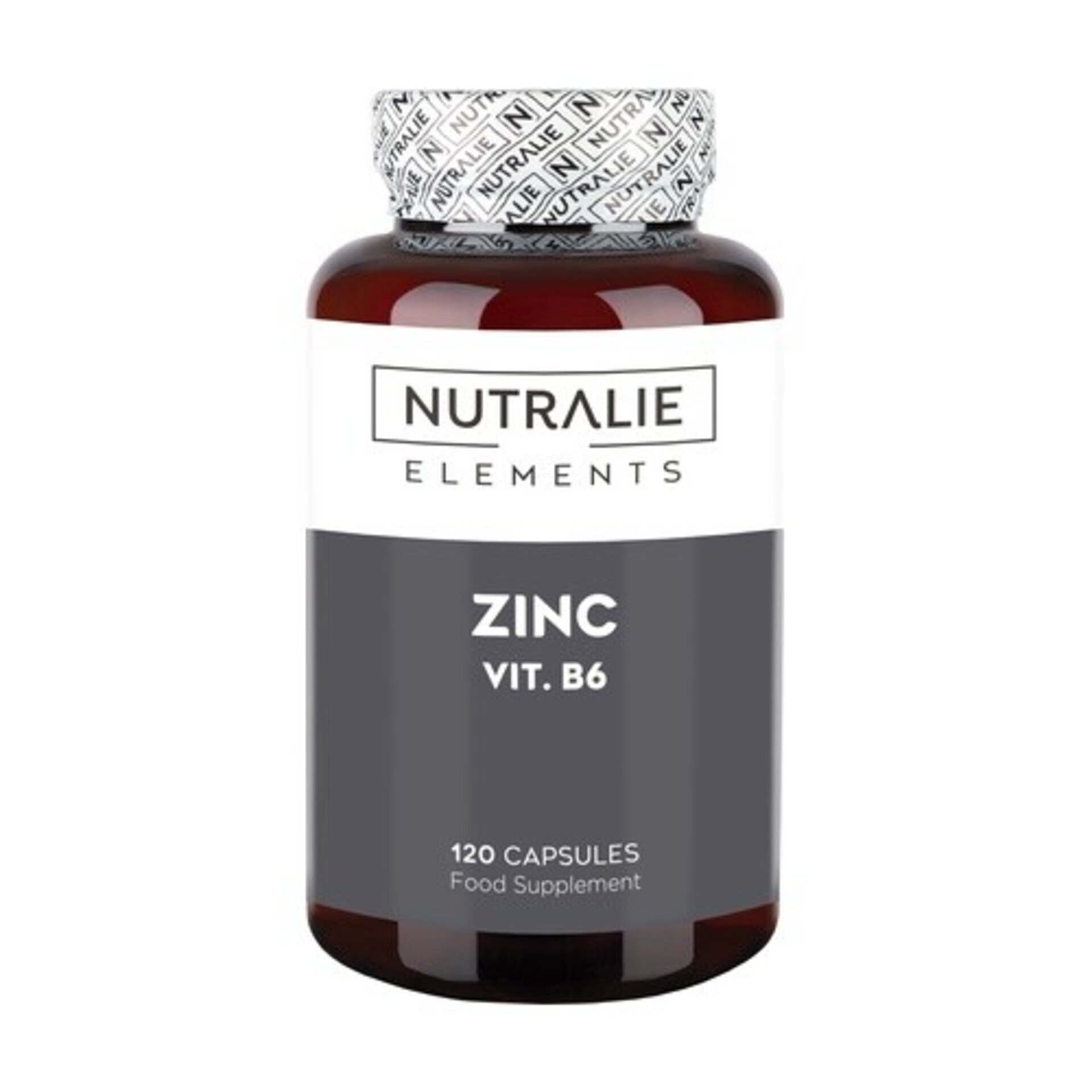 Nutralie Zinc + Vitamina B6 120caps - 1