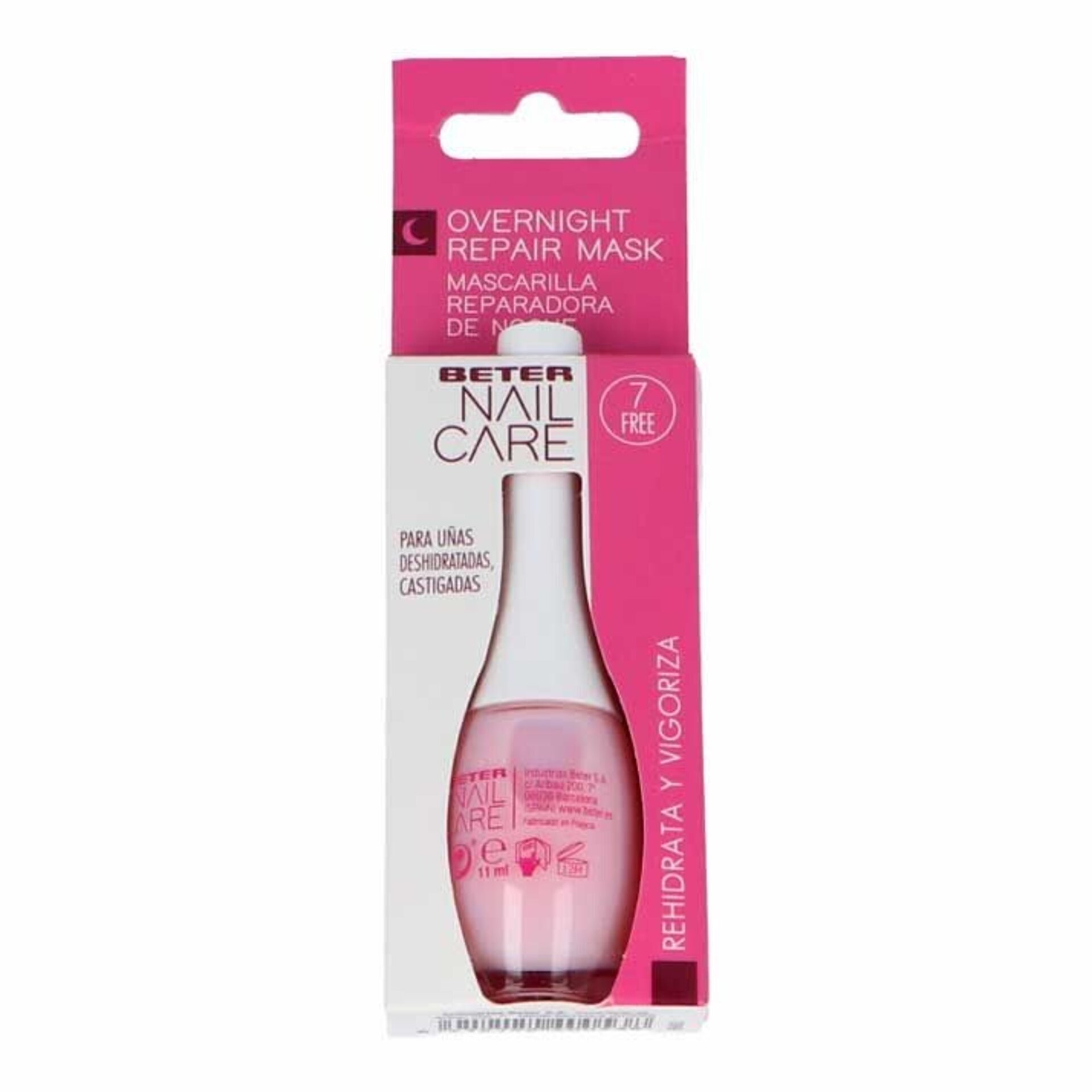 Beter Nail Care Mascarilla Reparadora Noche 11ml - 1