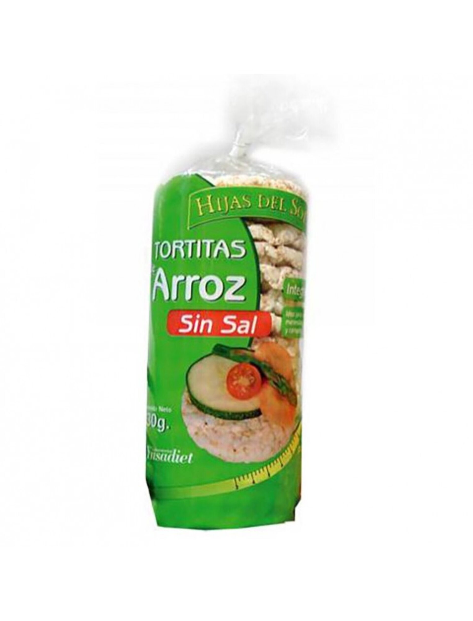Ynsadiet Tortitas De Arroz Sin Sal 130g - 1