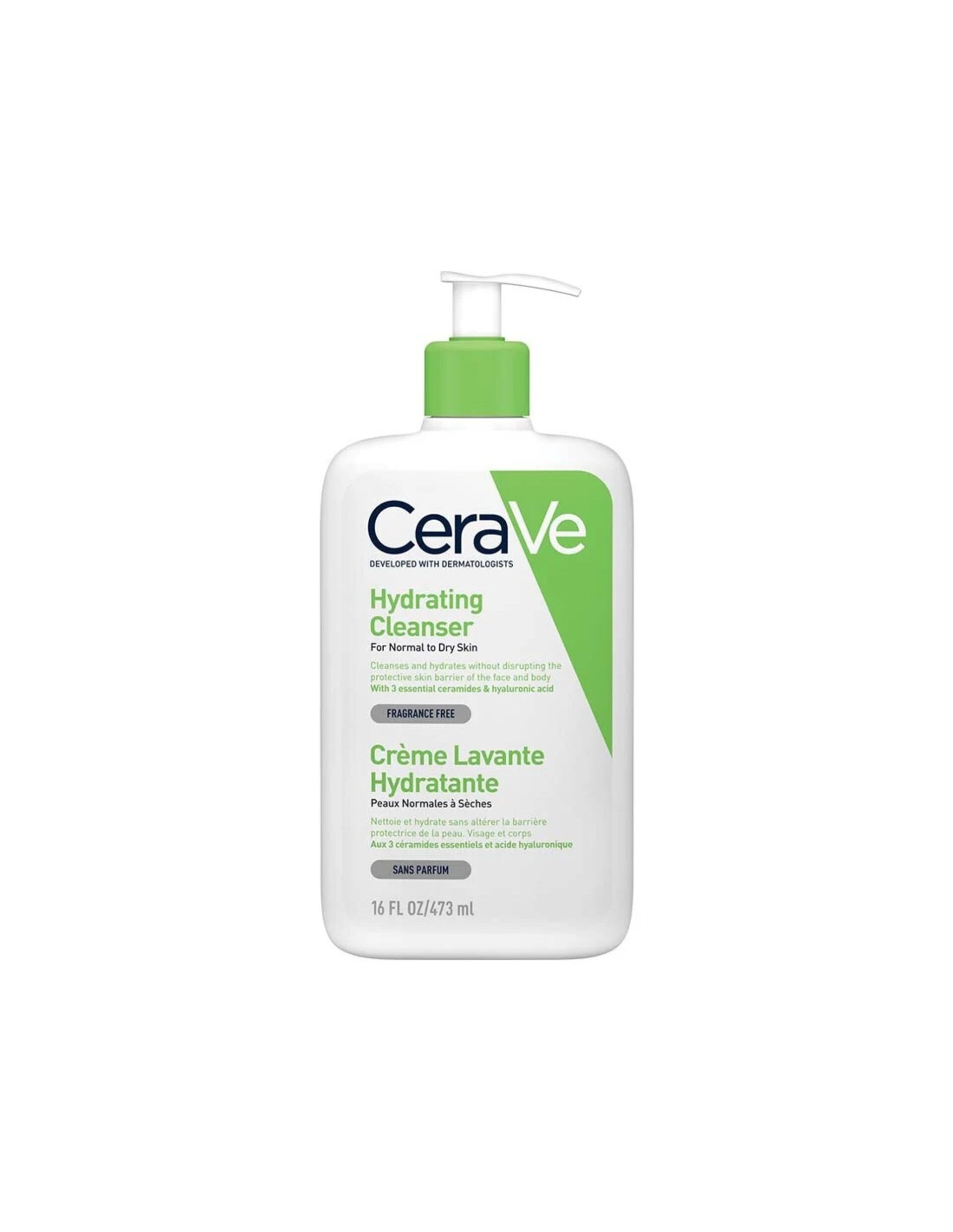 Cerave Limpiadora Hidratante 473ml - 1