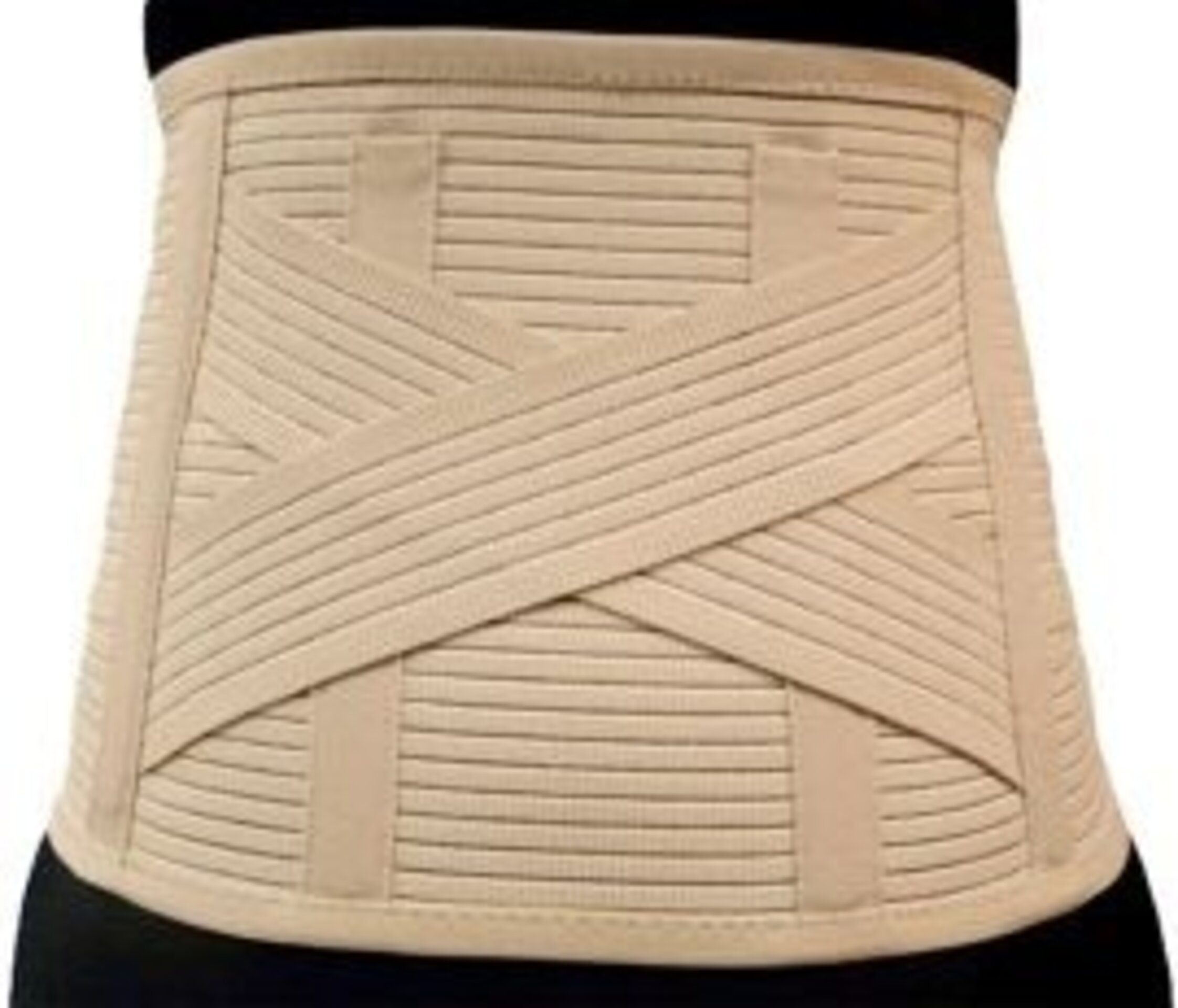 Herbitas Faja Abdominal 3 Bandas Talla 3 (91-99cm) - 2
