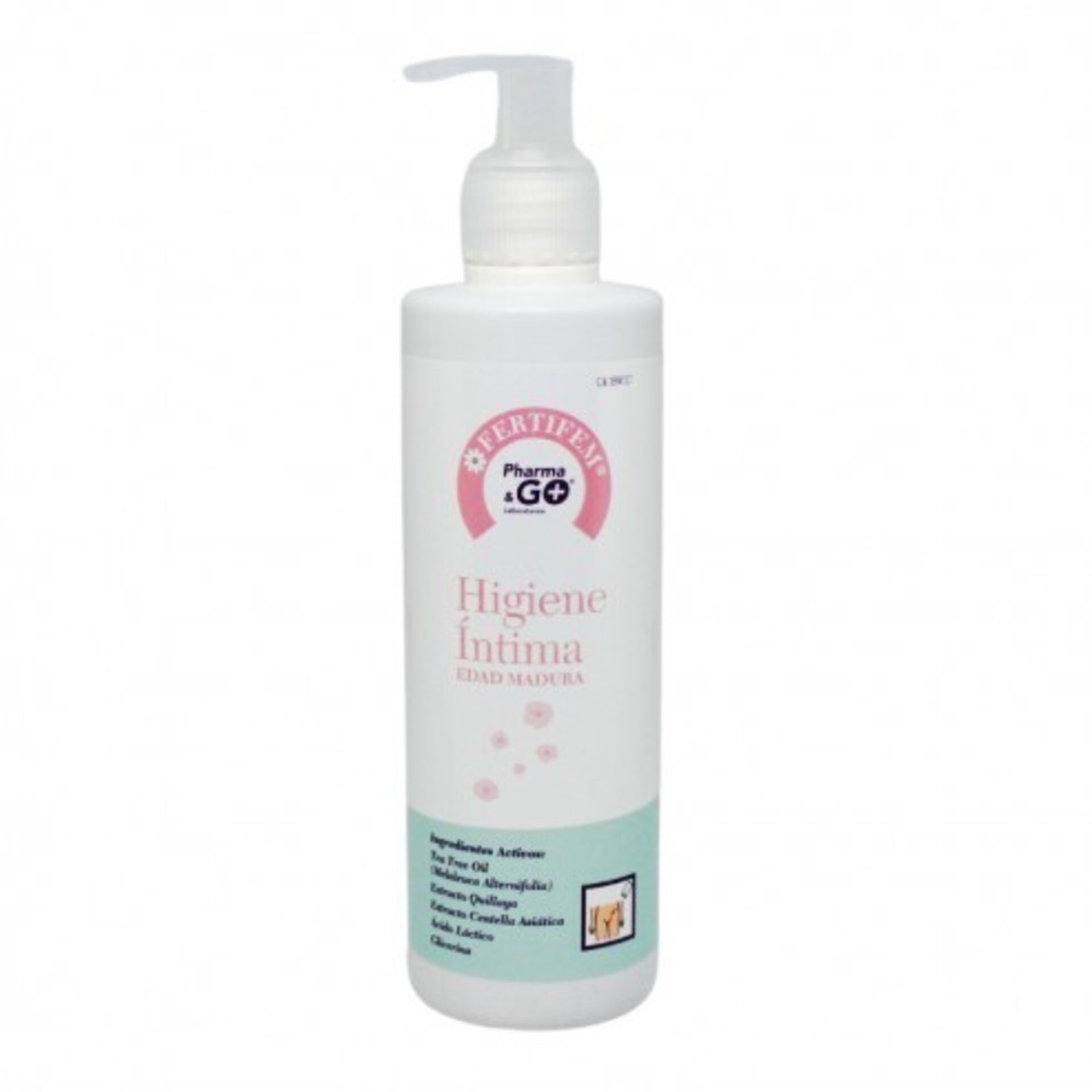 Pharma & Go Gel Higiene Íntima PH8 Edad Madura 250ml - 1