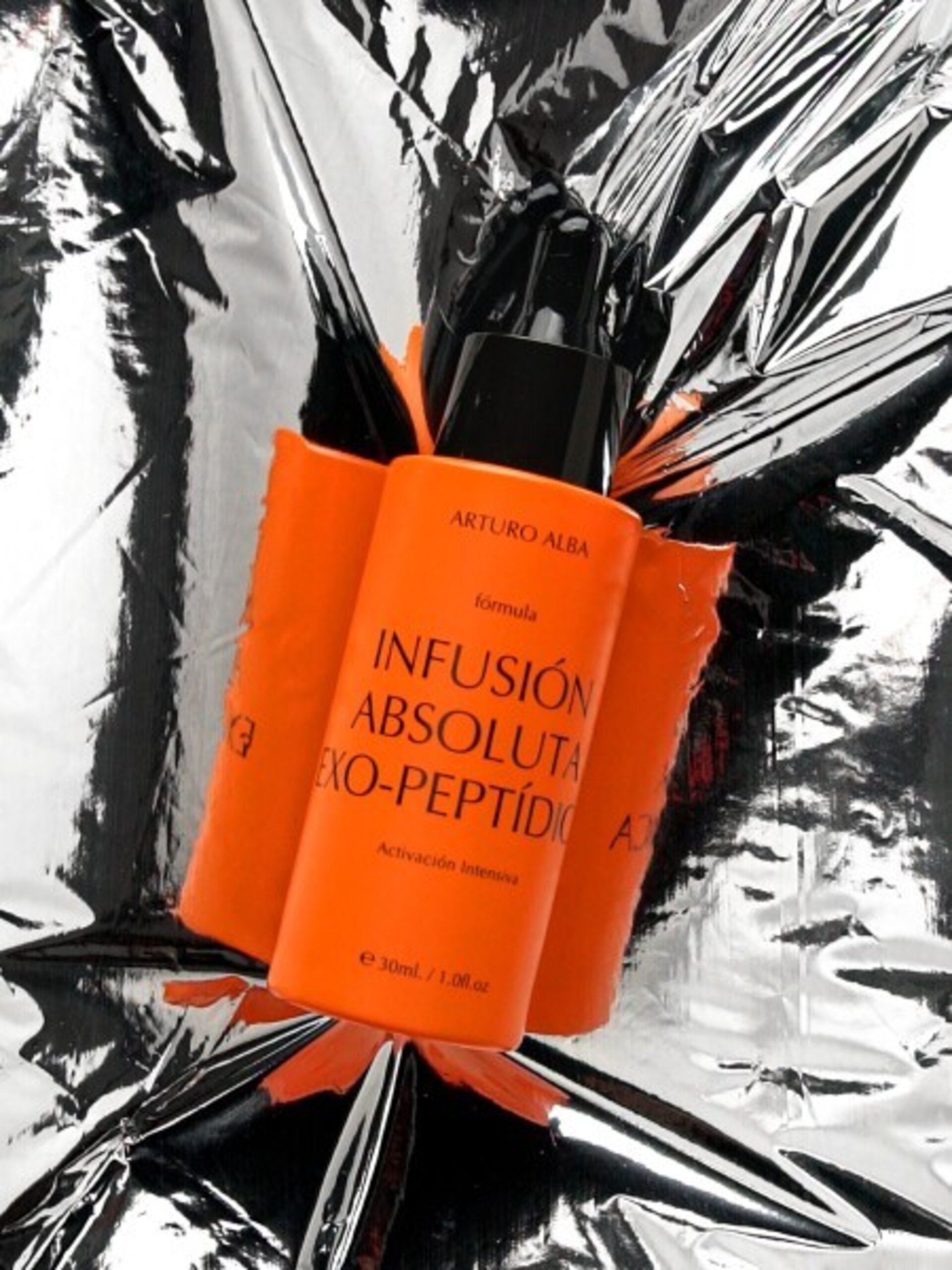 Arturo Alba Infusión Absoluta Exo-Peptídica 30 ml – Sérum Facial con Péptidos - 3