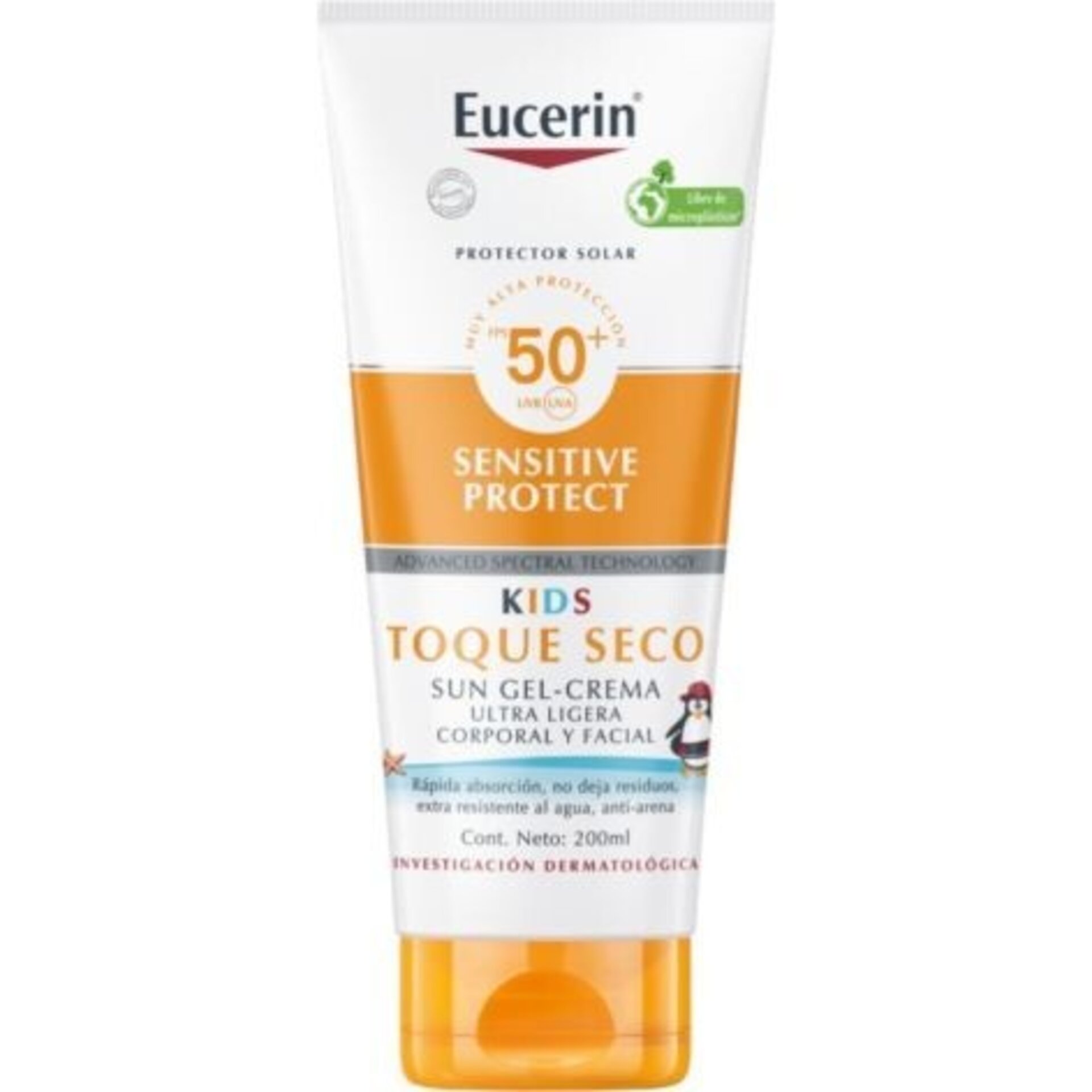Eucerin Sensitive Protect Kids 200ml - 1