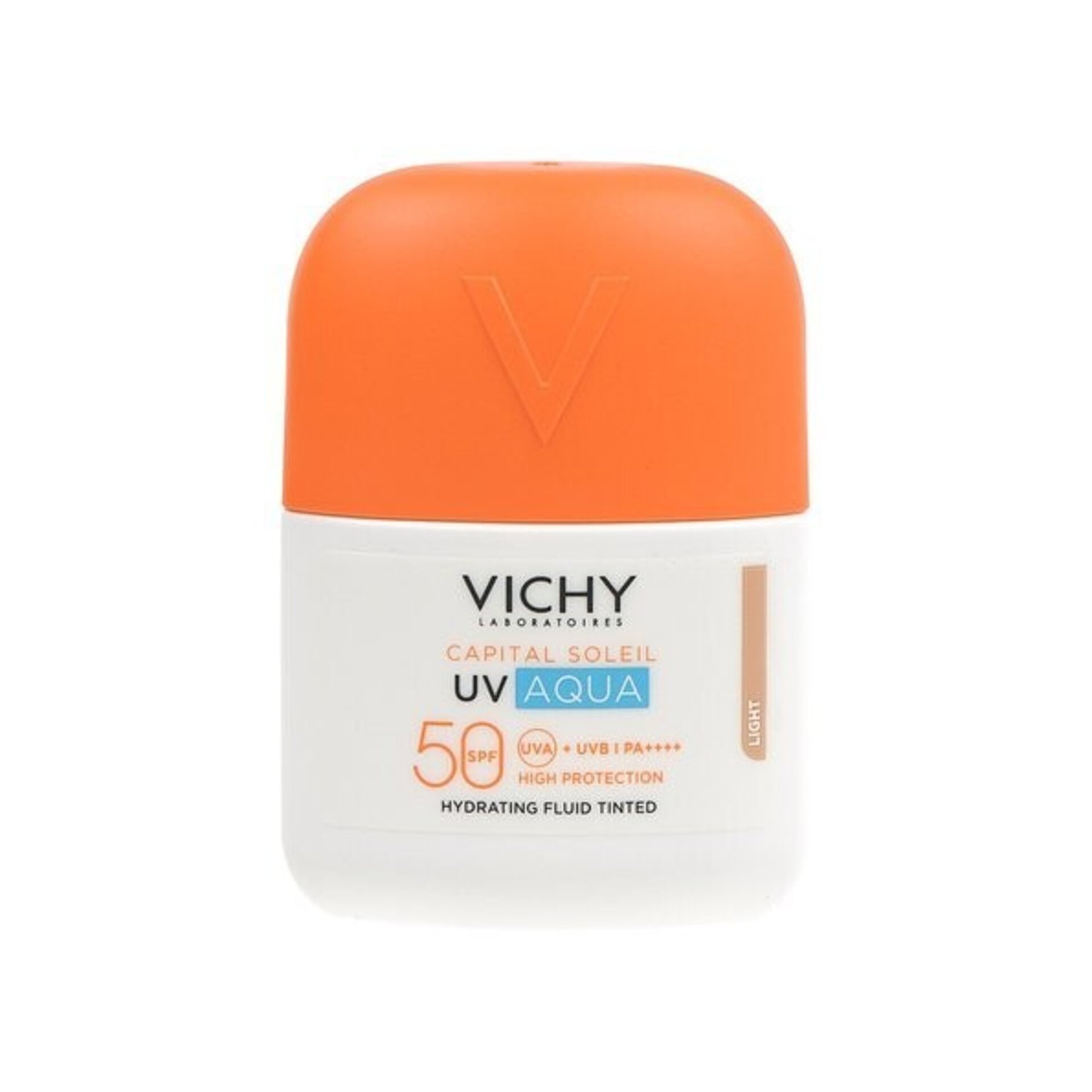 Vichy Capital Soleil Fluido Con Color SPF 50+ | Hidratación y Efecto Buena Cara - 1