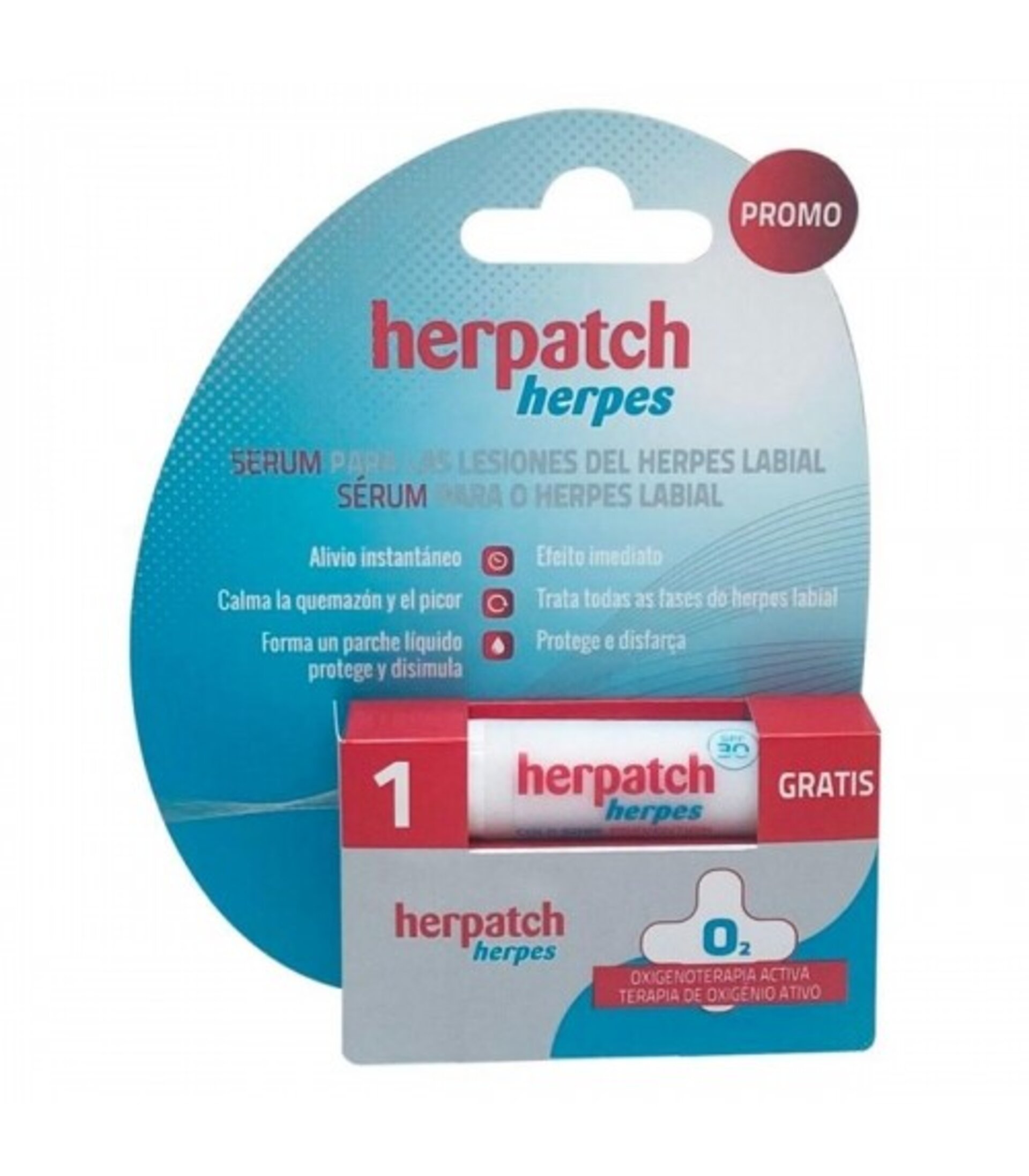 Herpatch Sérum Herpes 5ml - 1