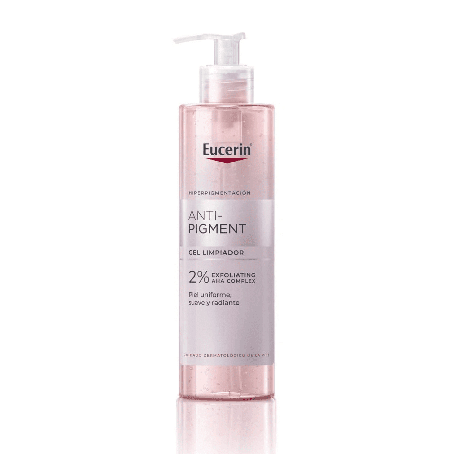 Eucerin AntiPigment Gel Limpiador 2% AHA 200 ml – Piel más uniforme y radiante - 1