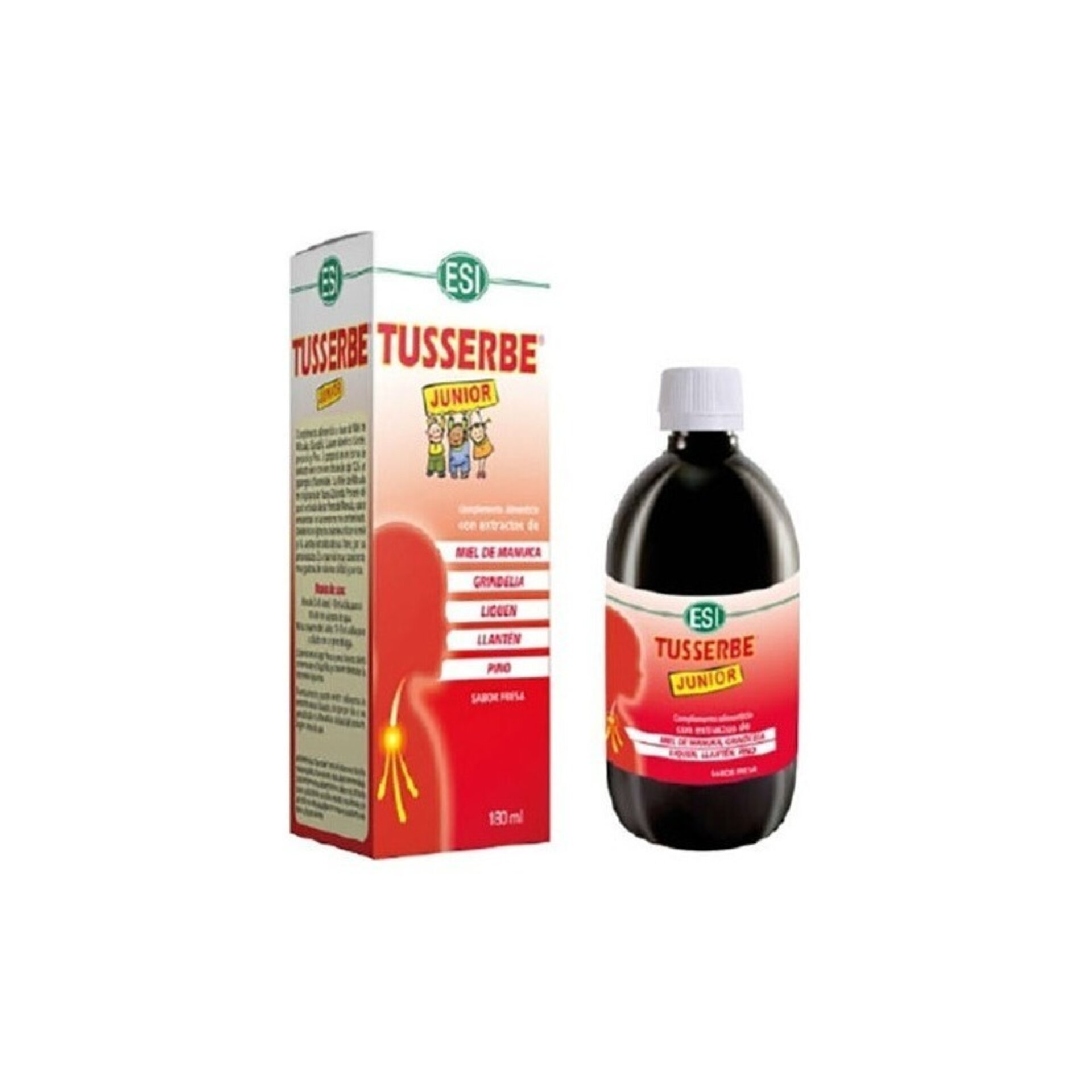Esi Tusserbe Junior Jarabe 180ml - 1