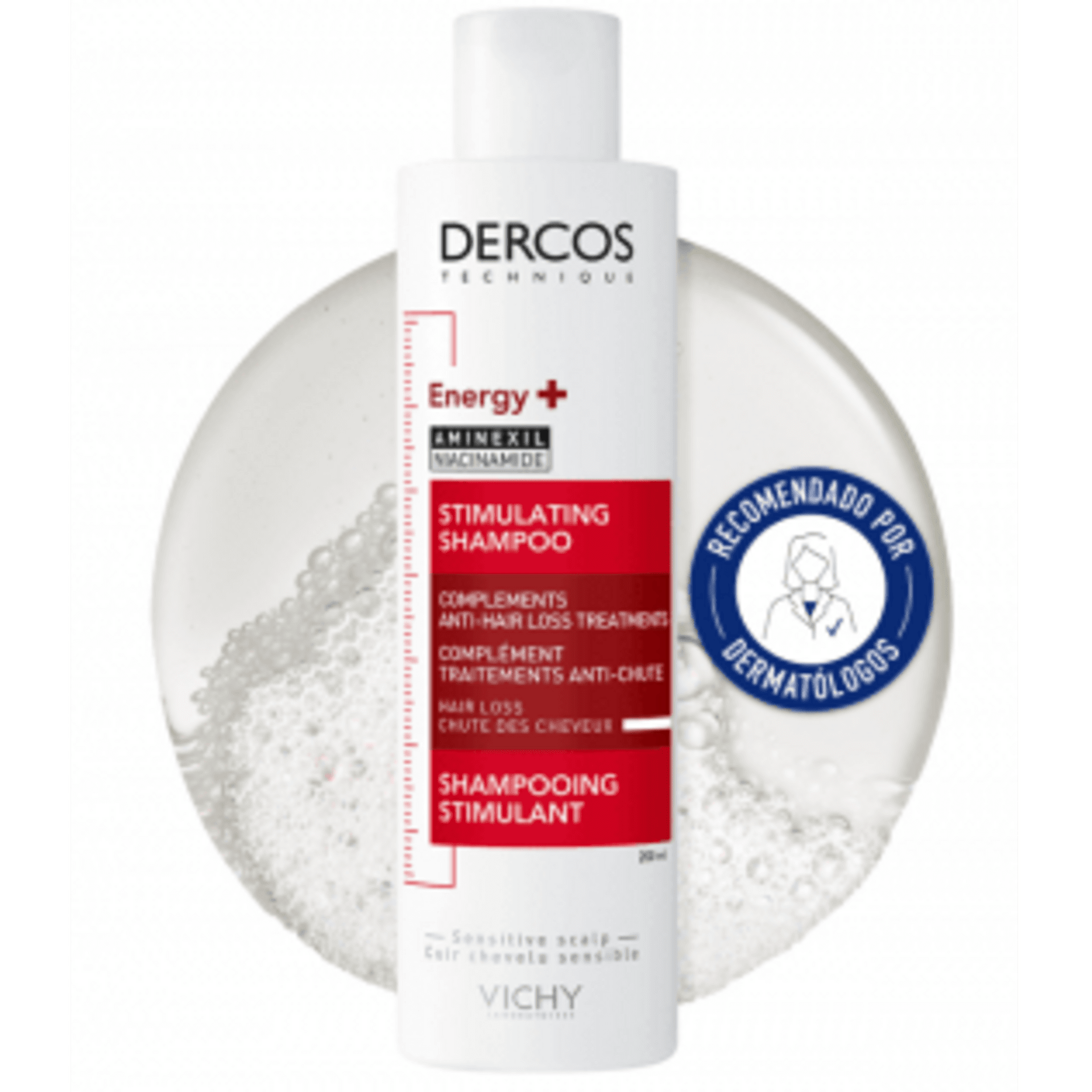 Vichy Dercos Energy + Champu Estimulante 200ml - 1