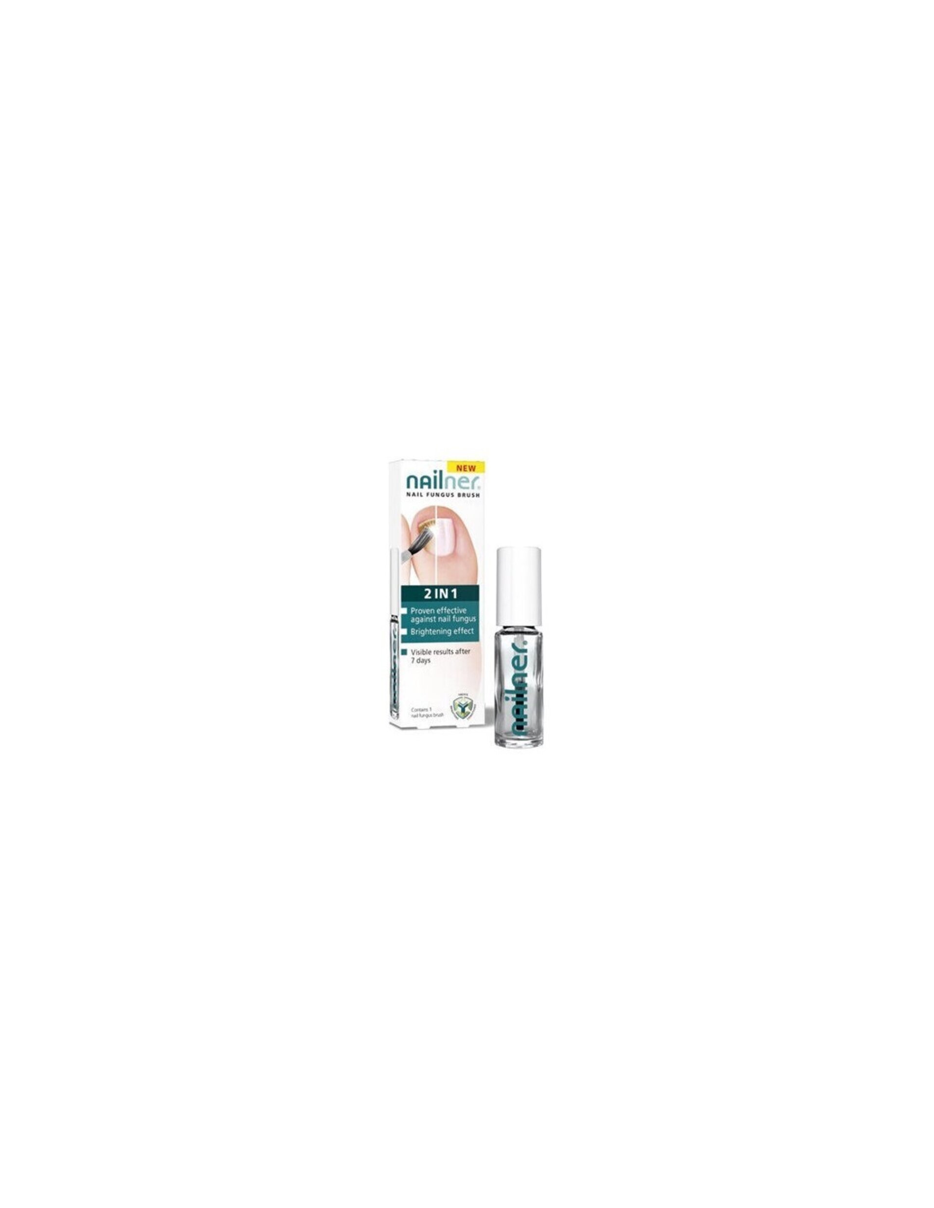 Nailner Pincel AntiHongos Para Uñas 5ml - 1