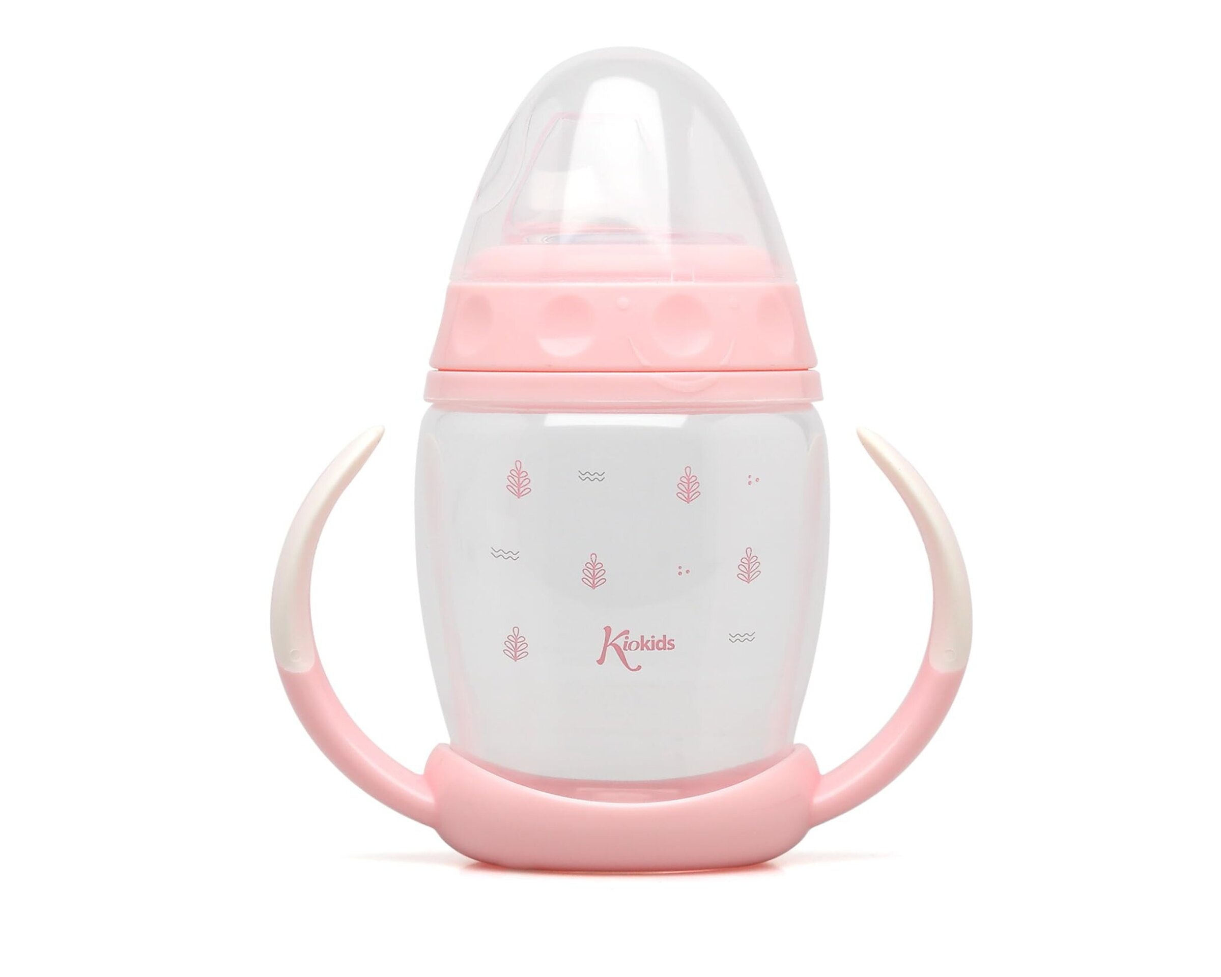 Taza Aprendizaje Step 1 270ml rosa - 1