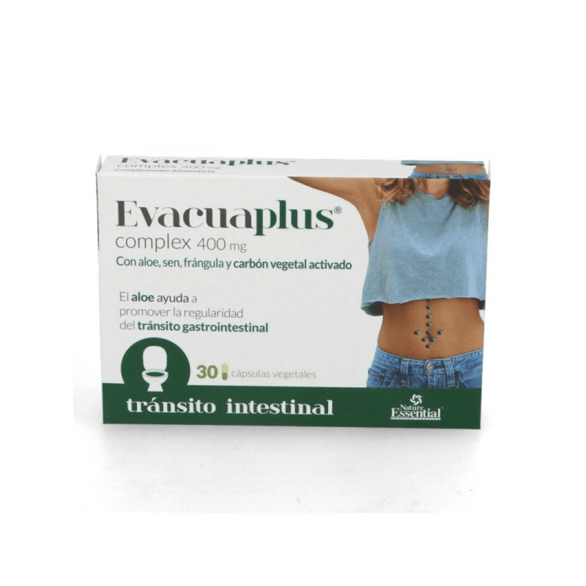 Nature Evacuaplus Complex 400 mg – Regularidad intestinal y bienestar digestivo - 1