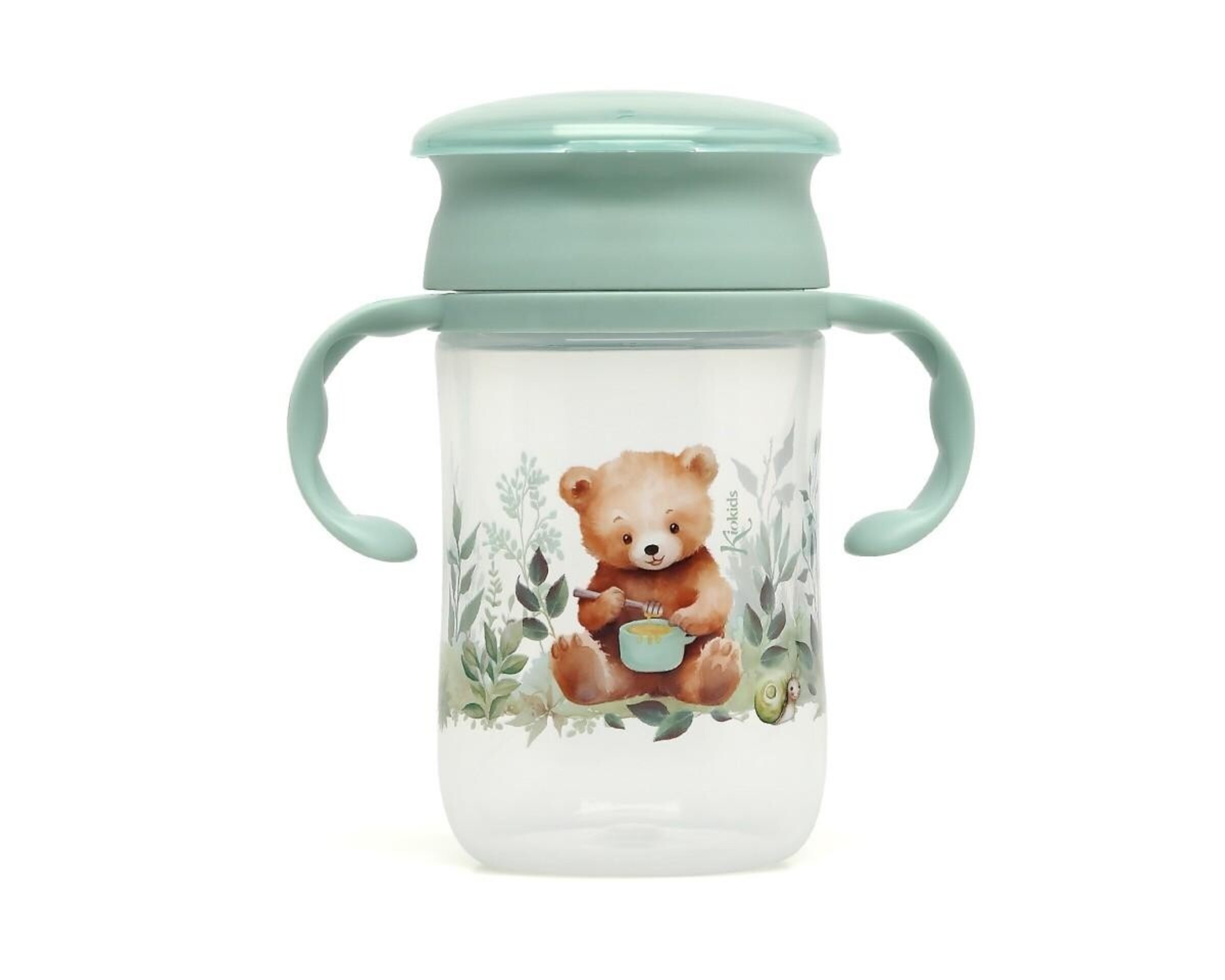 Kiokids Taza Aprendizaje 360º 330ML +12M - 1