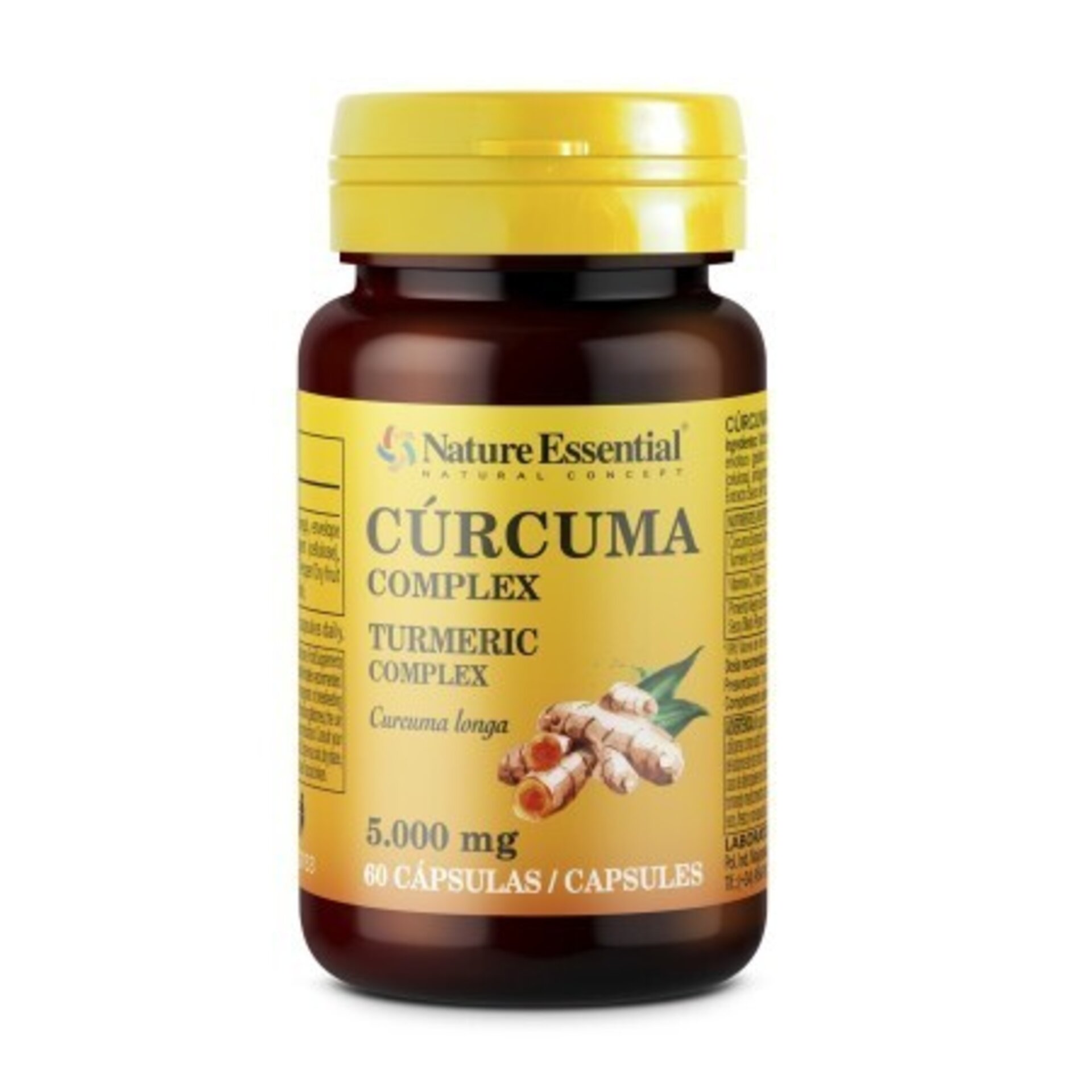 Nature Essential Curcuma Complex 5.000mg 60 cap - 1