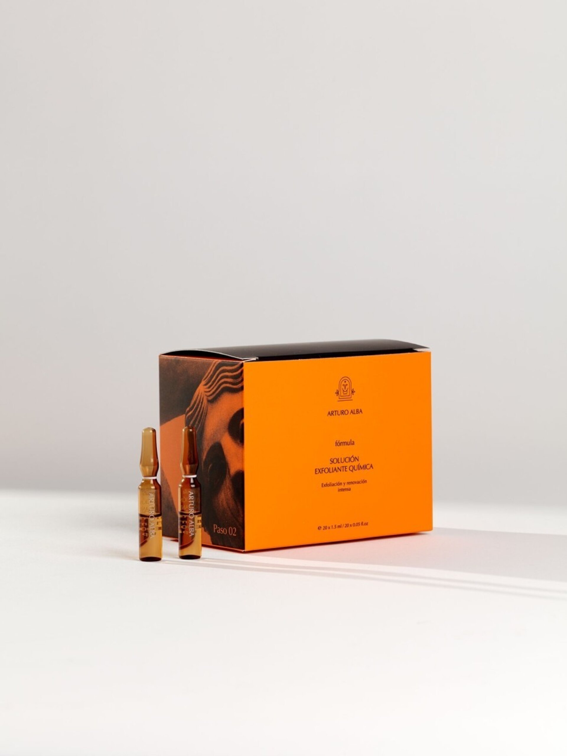 Arturo Alba Solución Exfoliante Química 20 Ampollas | Peeling facial - 4