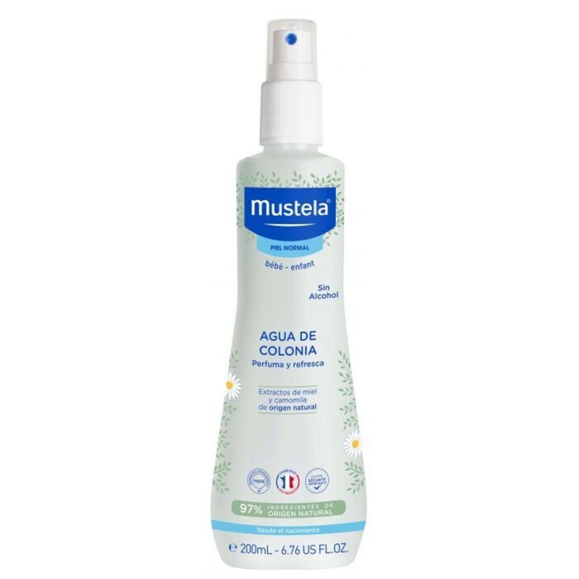 Mustela Agua de Colonia 200ml - 1