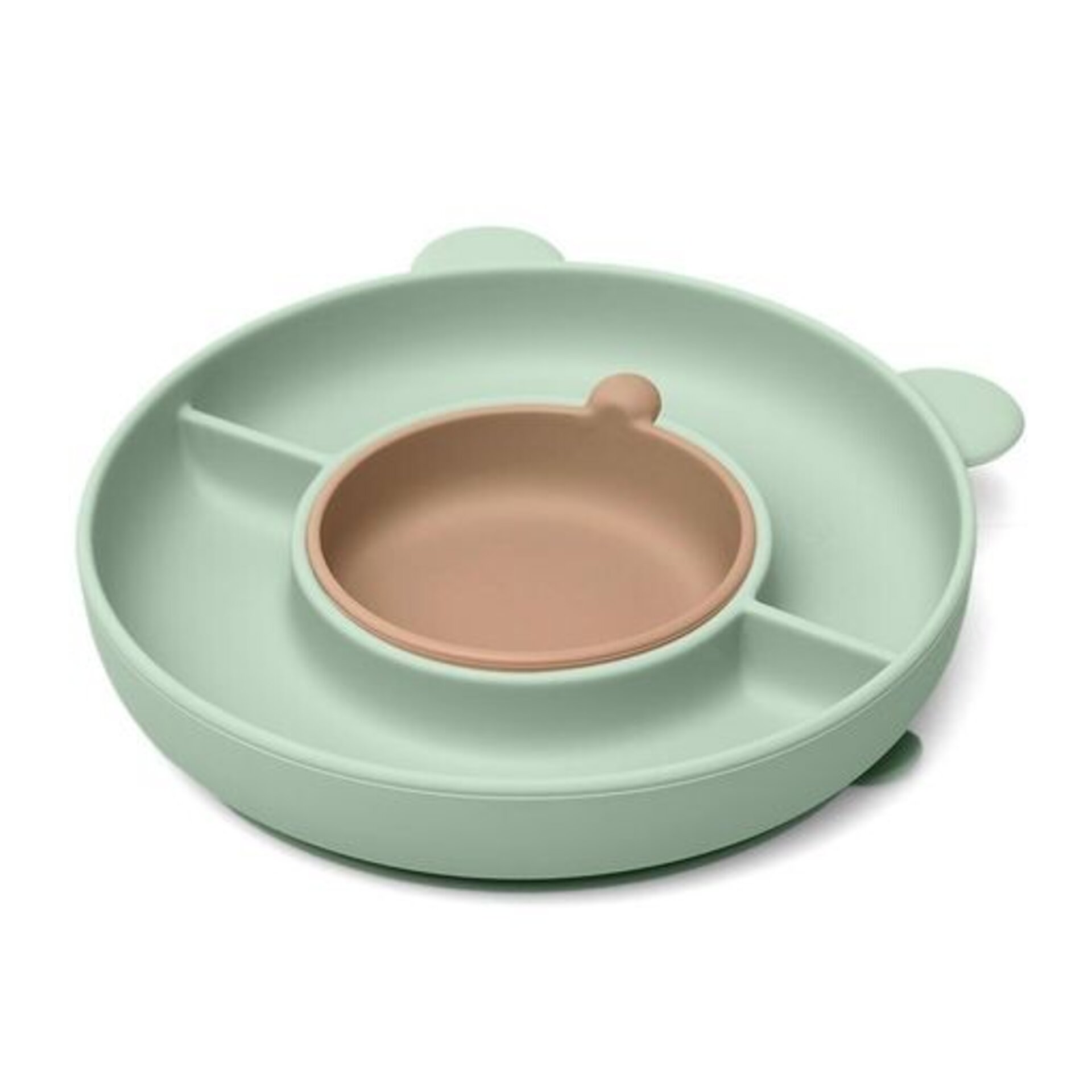 Kiokids Plato Oso Silicona - 1