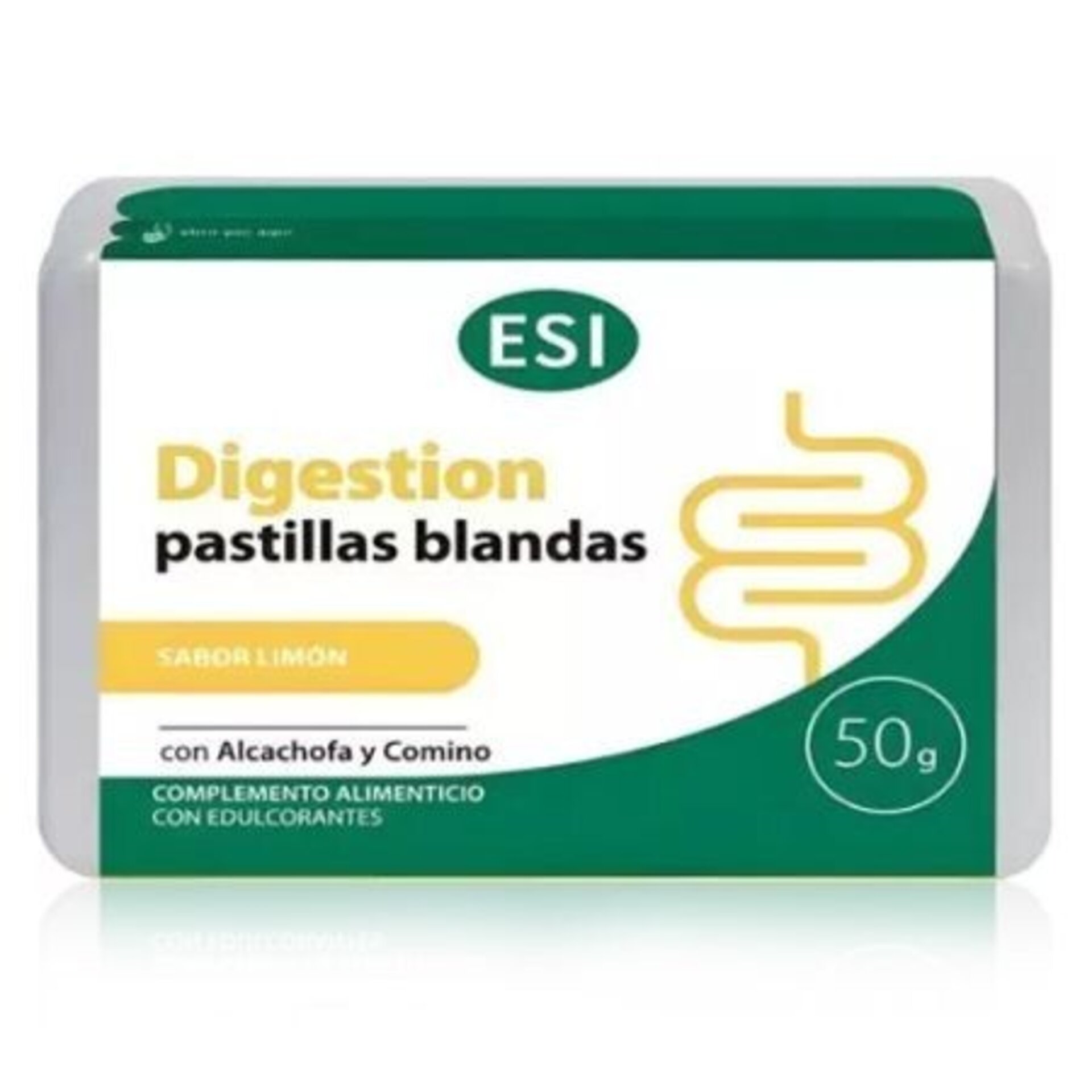 Esi Digestion Pastillas Blandas Sabor Limon 50g - 1