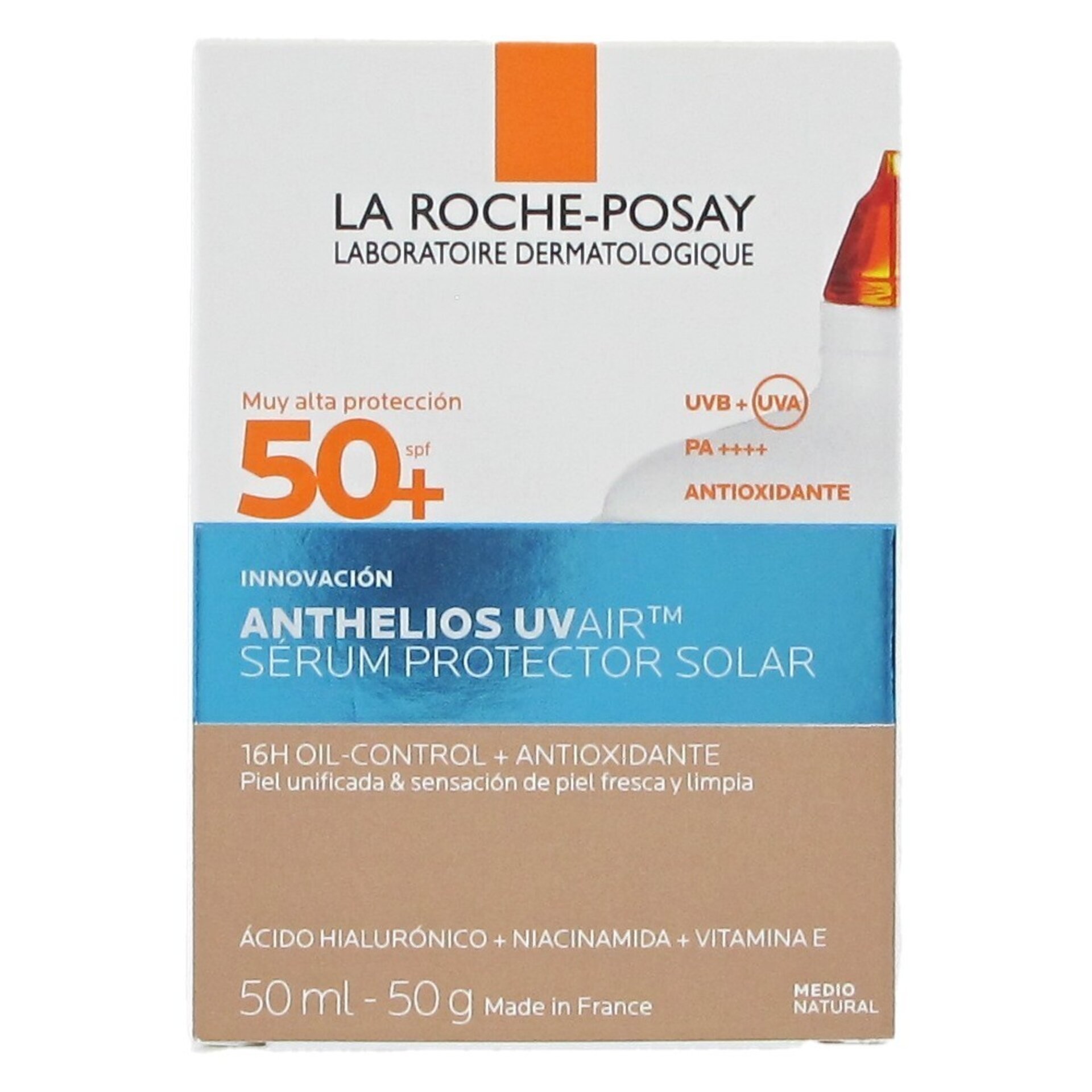 La Roche Posay Anthelios UVAIR Serum Color Medium spf 50+ 50ml - 1