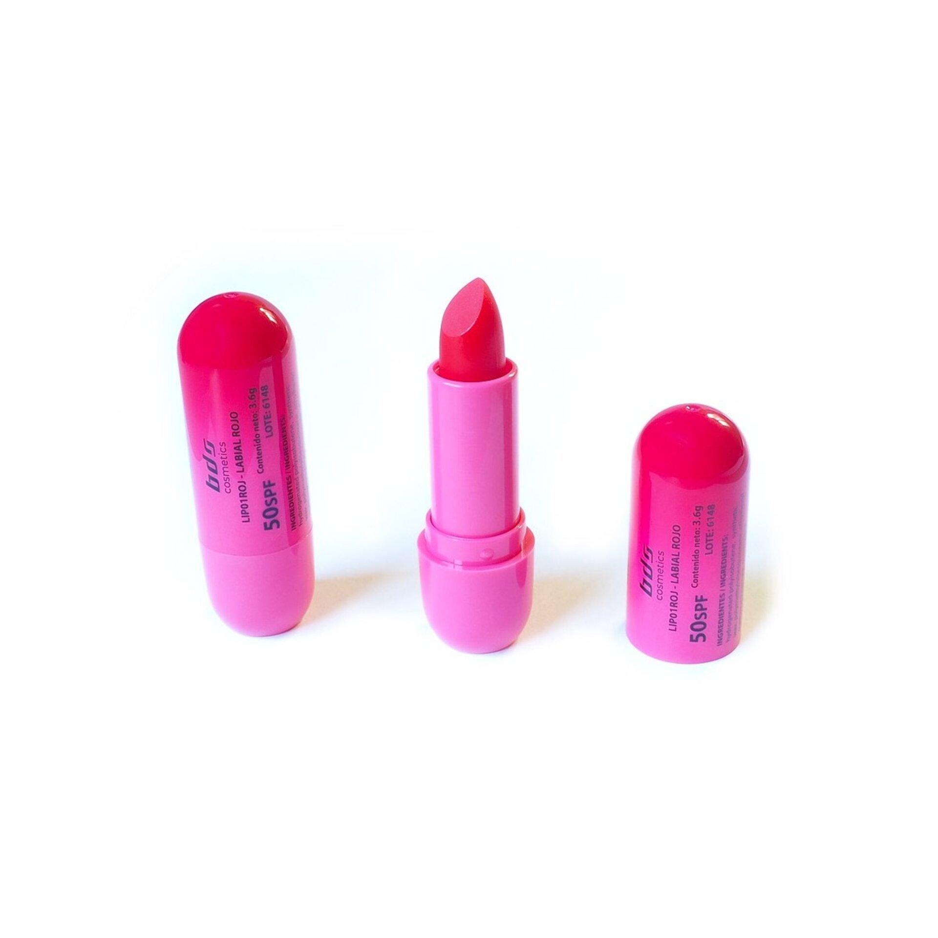 BDS Cosmetic Labial Color spf 50+ - 1