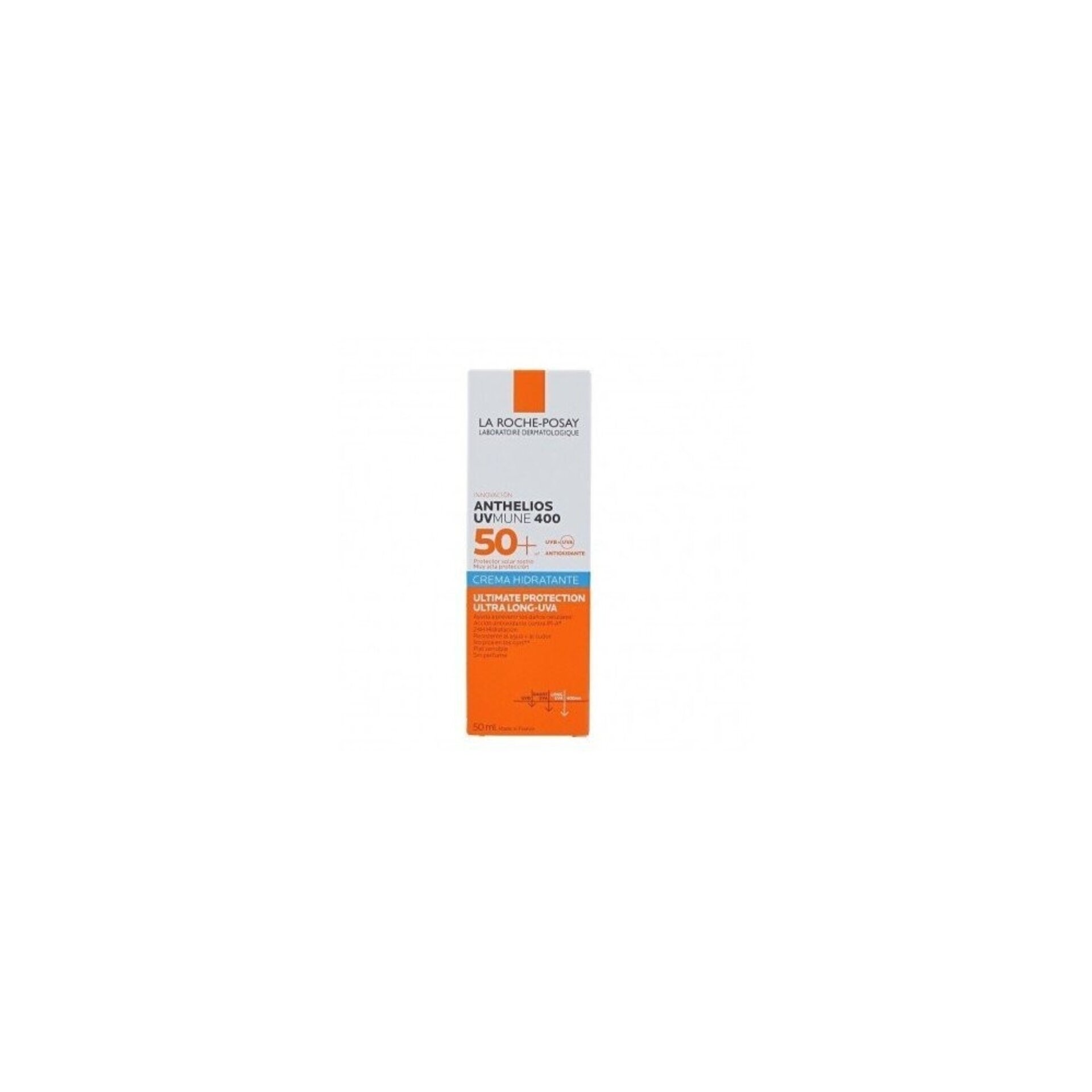 La Roche Posay Anthelios Uvmune 400 Crema Hidratante  50+ 50ml - 1