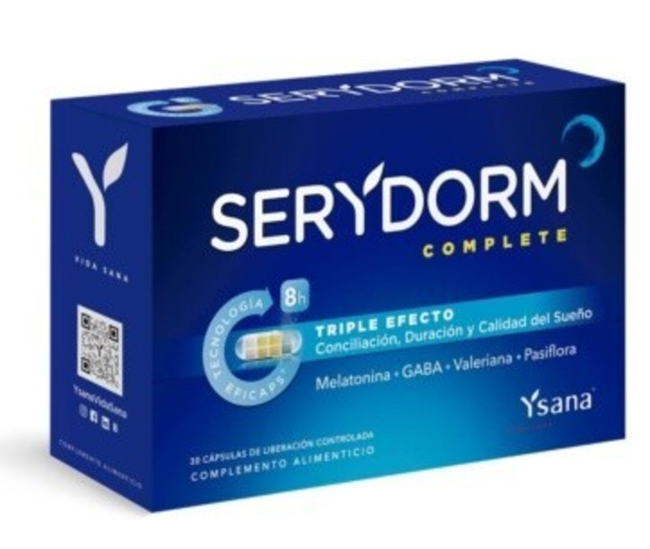 Serydom Complete Descanso Completo 30cap - 1