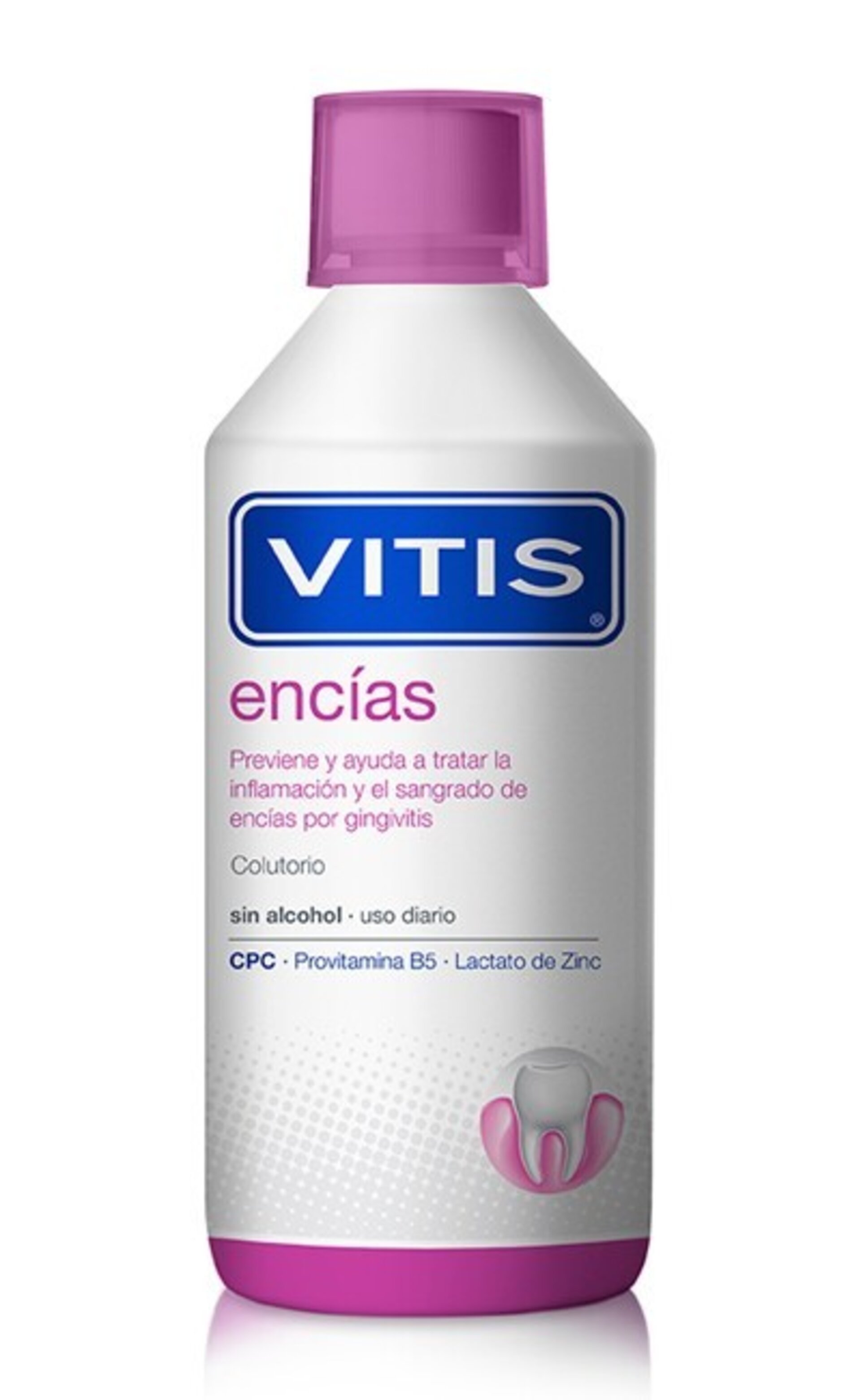 Vitis Encias Colutorio 500ml - 1