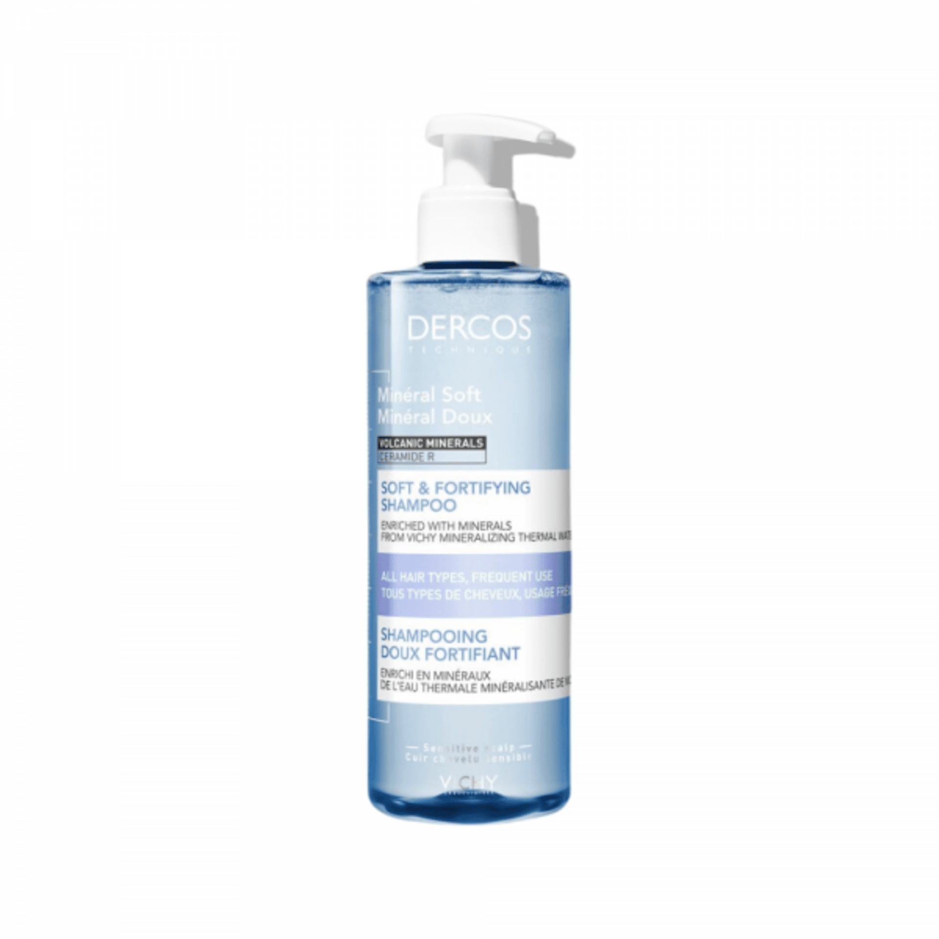 Vichy Dercos Mineral Champú 400ml - 1