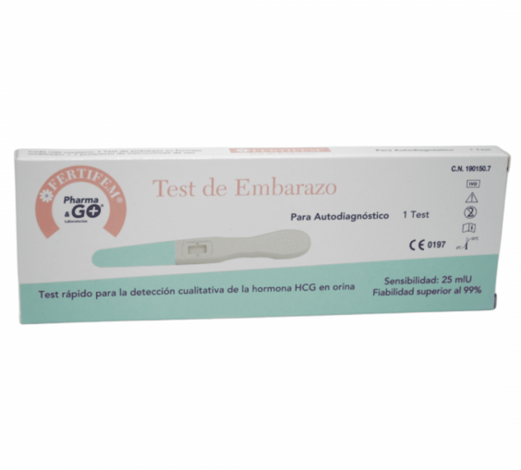 Fertifem Test de Embarazo - 1