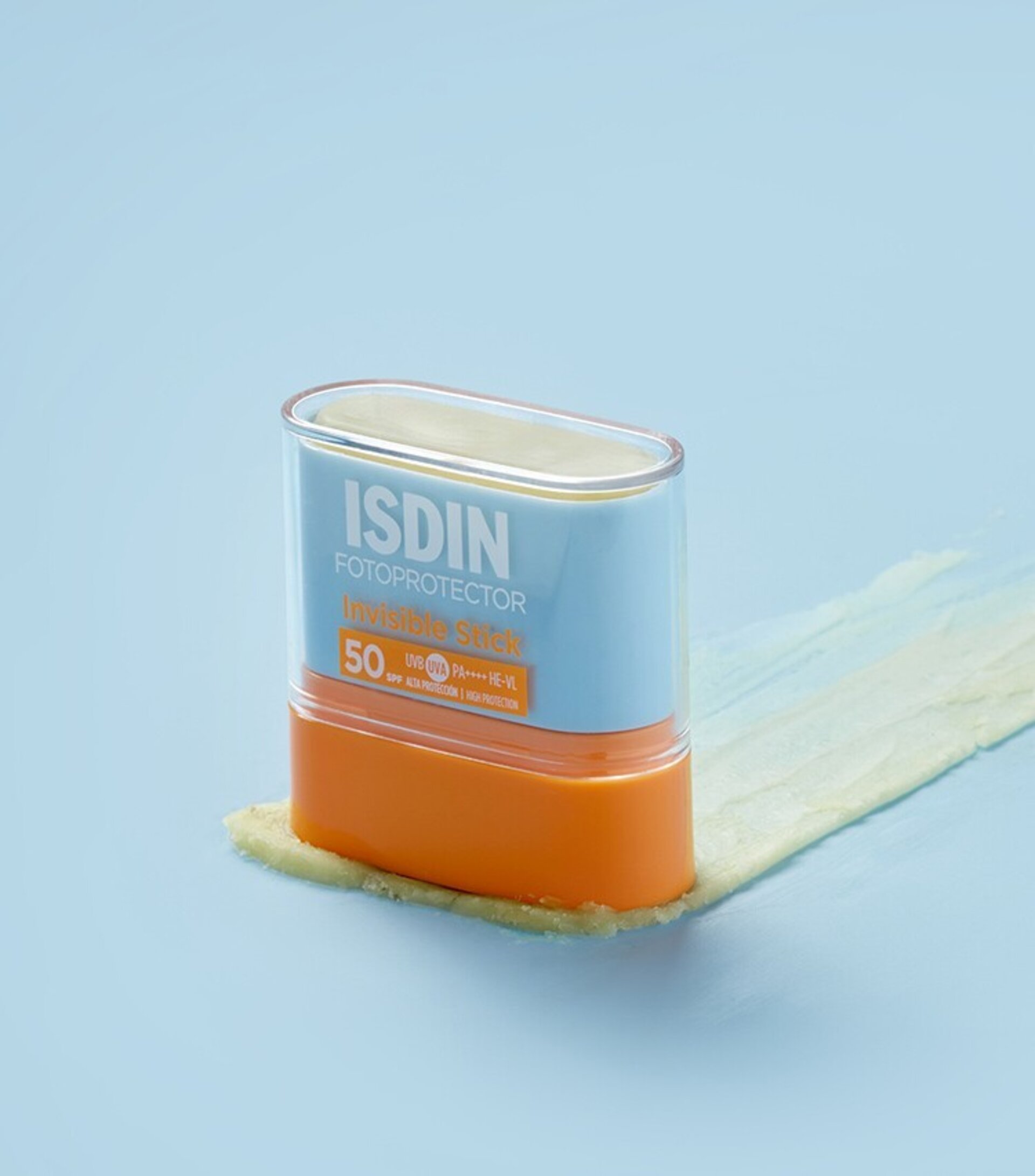 ISDIN Invisible Stick SPF 50+ 10 g – Protector Solar Facial Transparente - 2