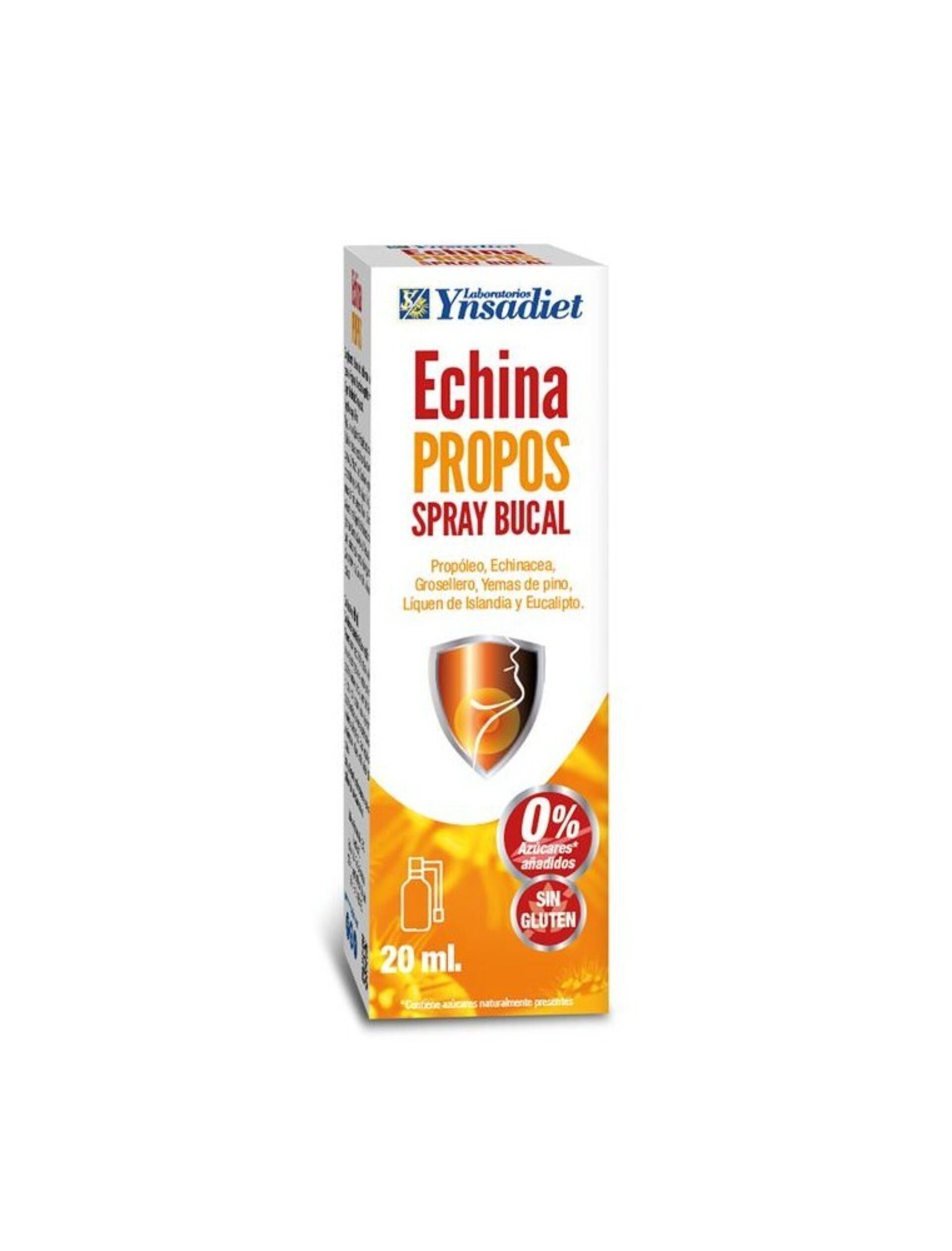 Ynsadiet Echina Propos Spray Bucal 20ml - 1