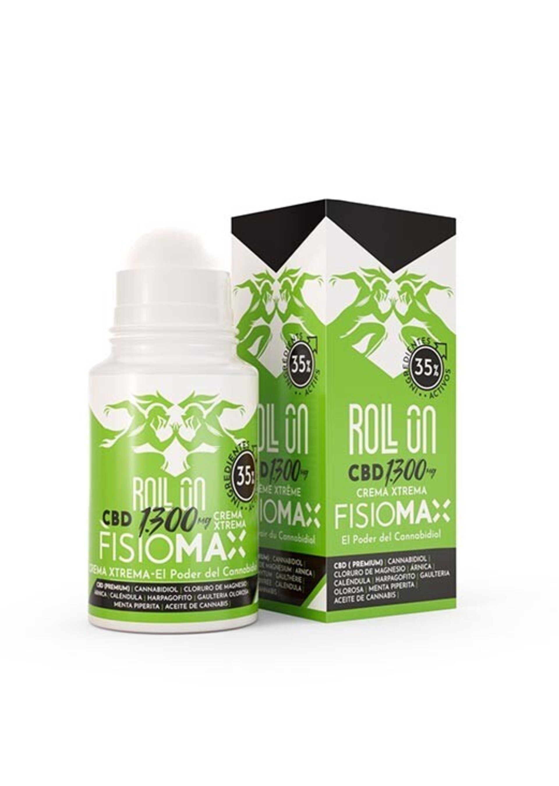 FisioMax Roll-on CBD 1.300mg 75mg - 1