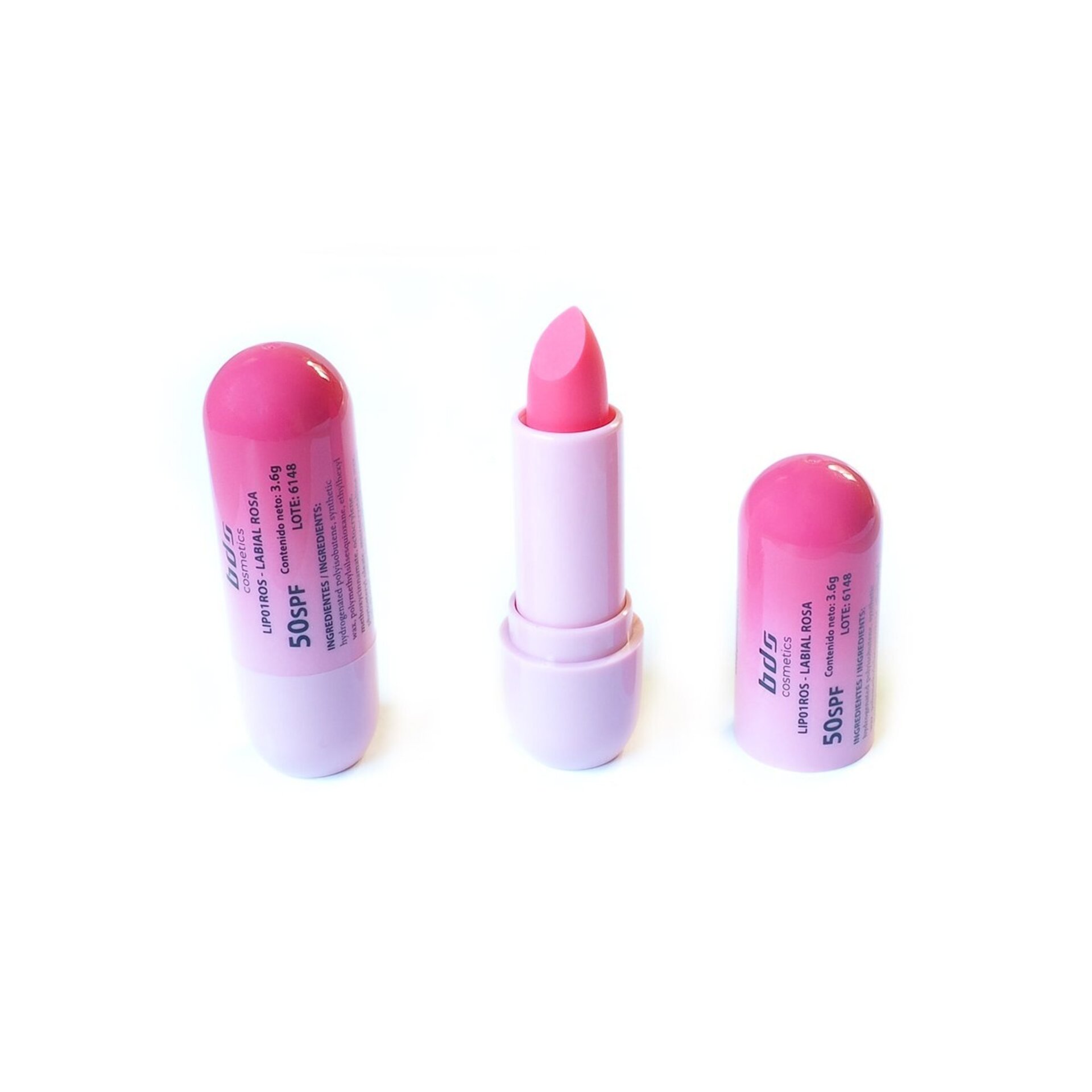 BDS Cosmetic Labial Color spf 50+ - 2