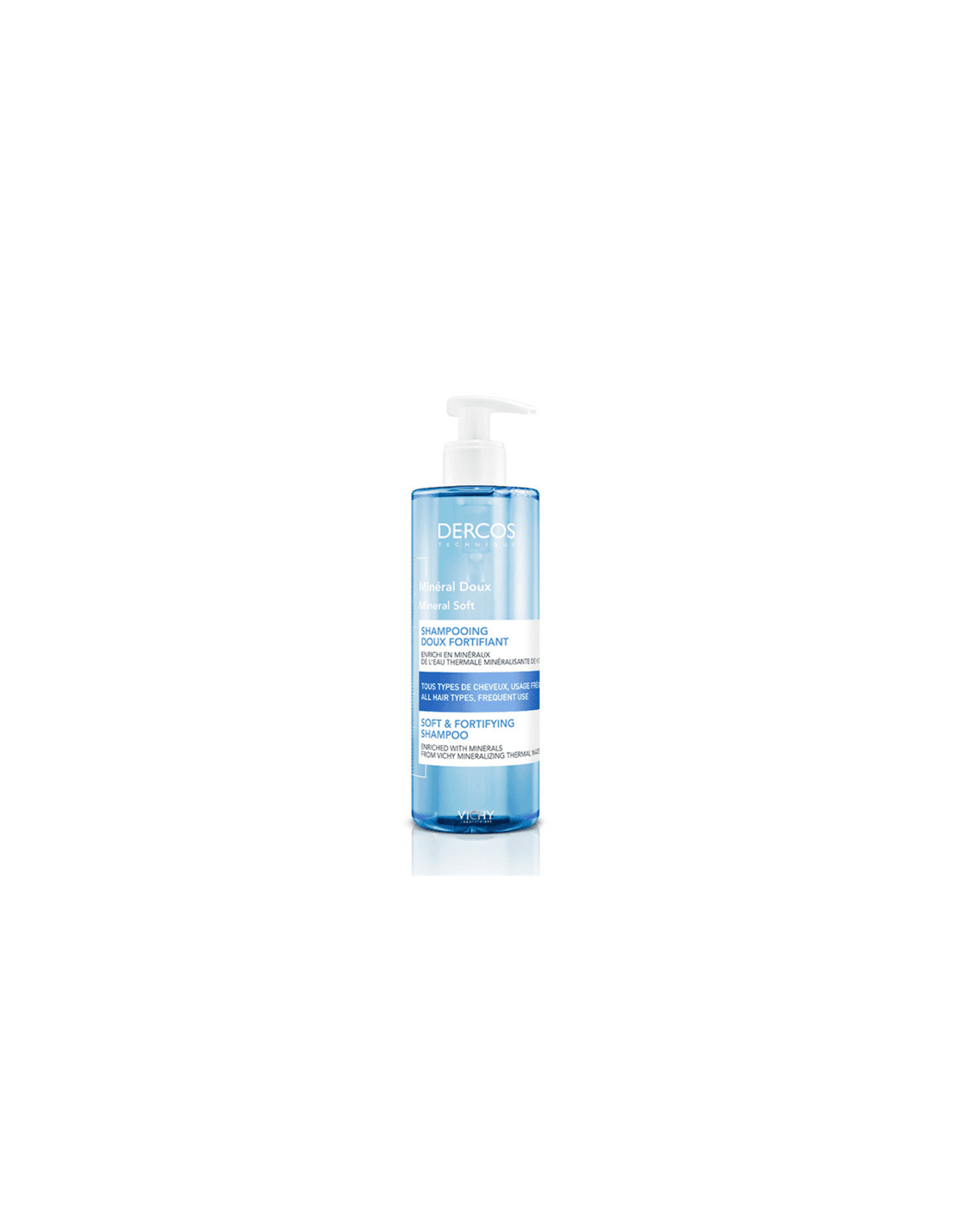 Dercos Mineral Soft Champu 400ml - 1