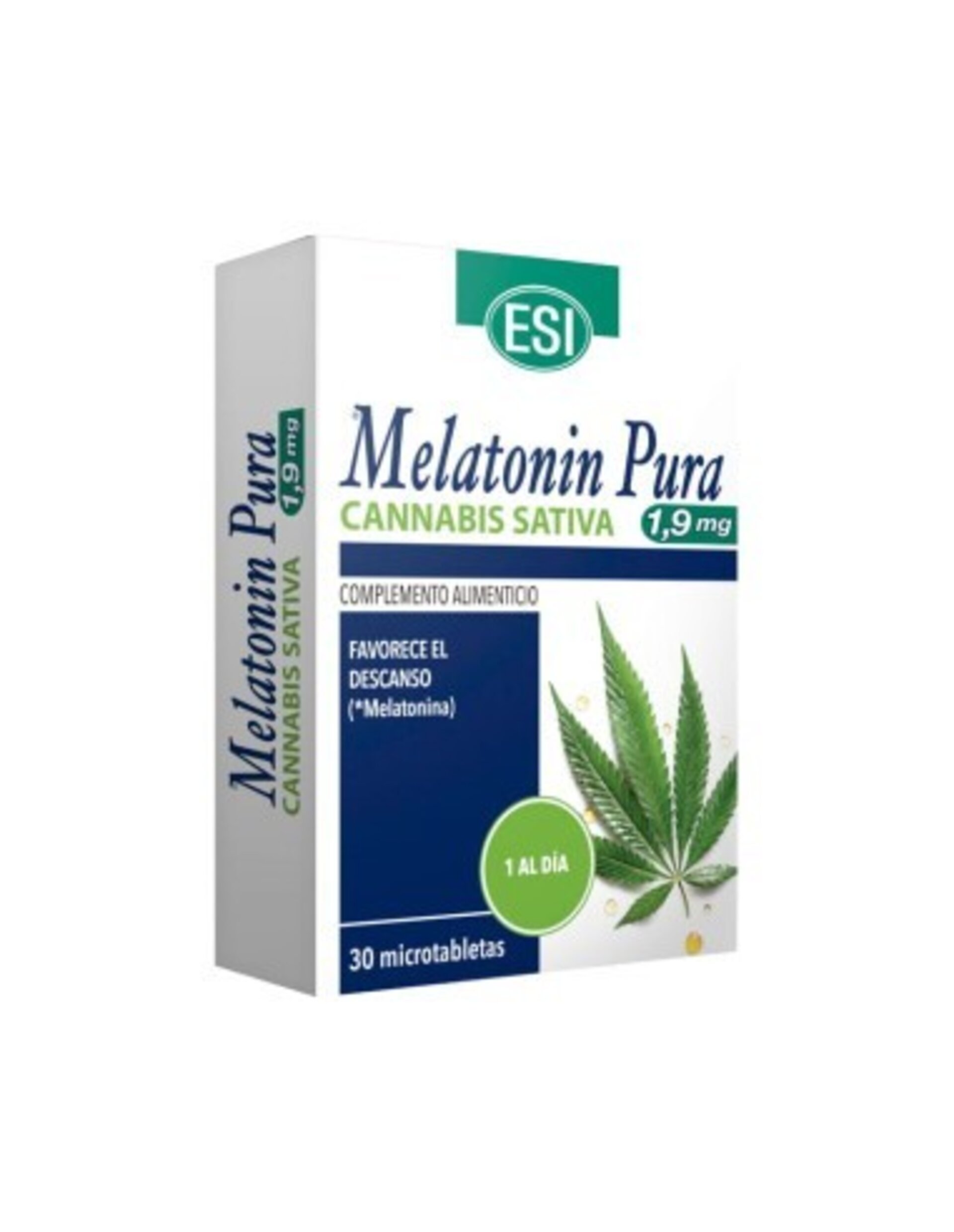 Esi Melatonina Pura Cannabis Sativa 1.9mg - 1