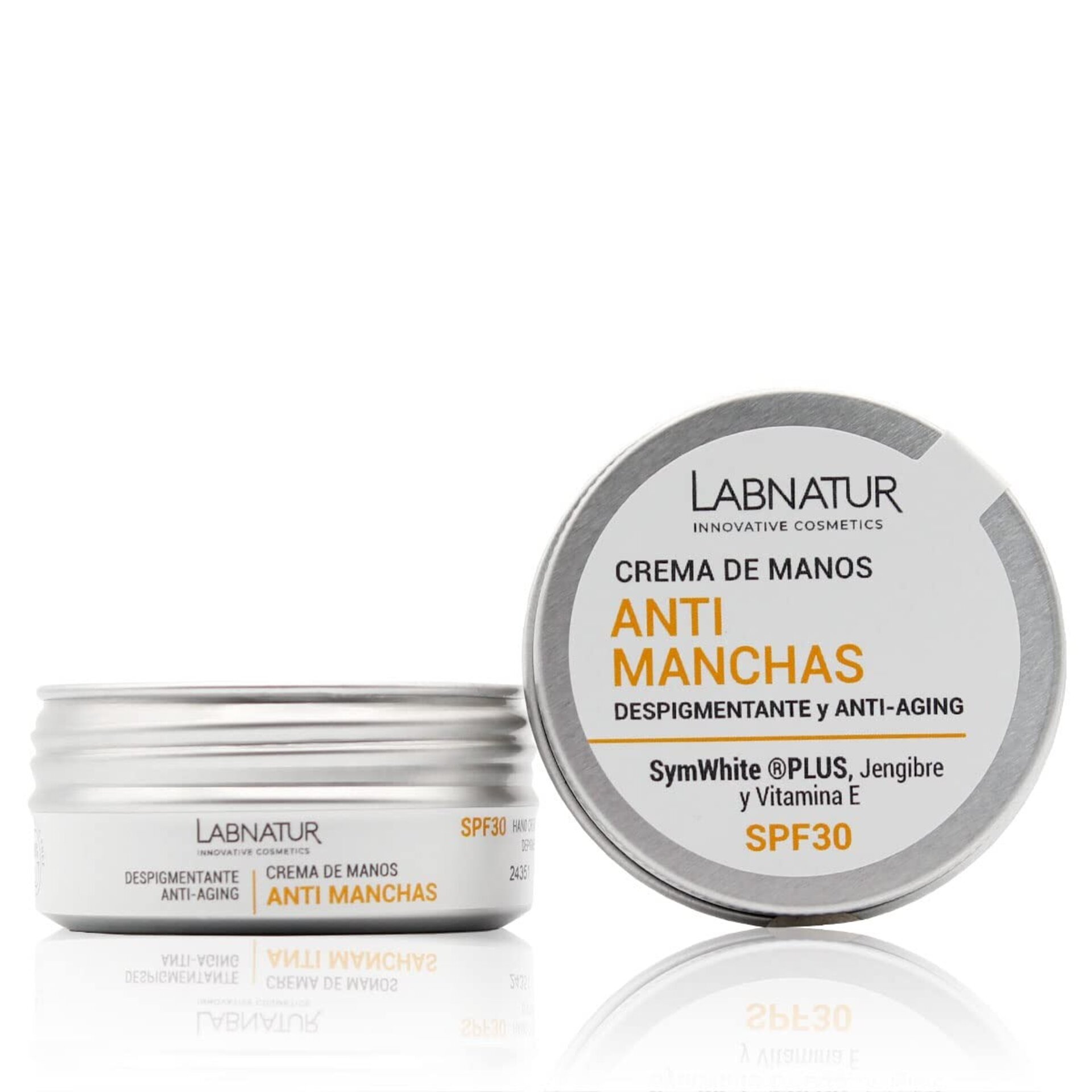 Labnatur Crema De Manos Antimanchas spf 30+ 50ml - 1