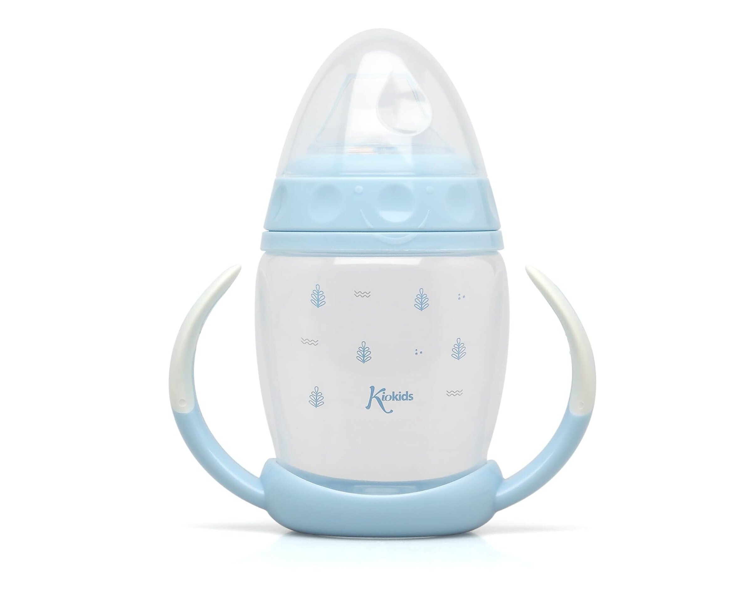 Kiokids Taza Aprendizaje step 1270ml azul - 1