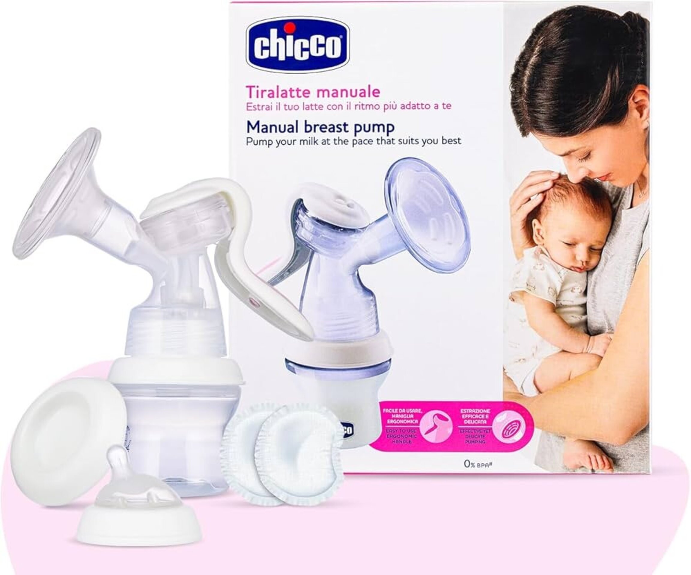 Chicco Extractor de Leche Manual - 2