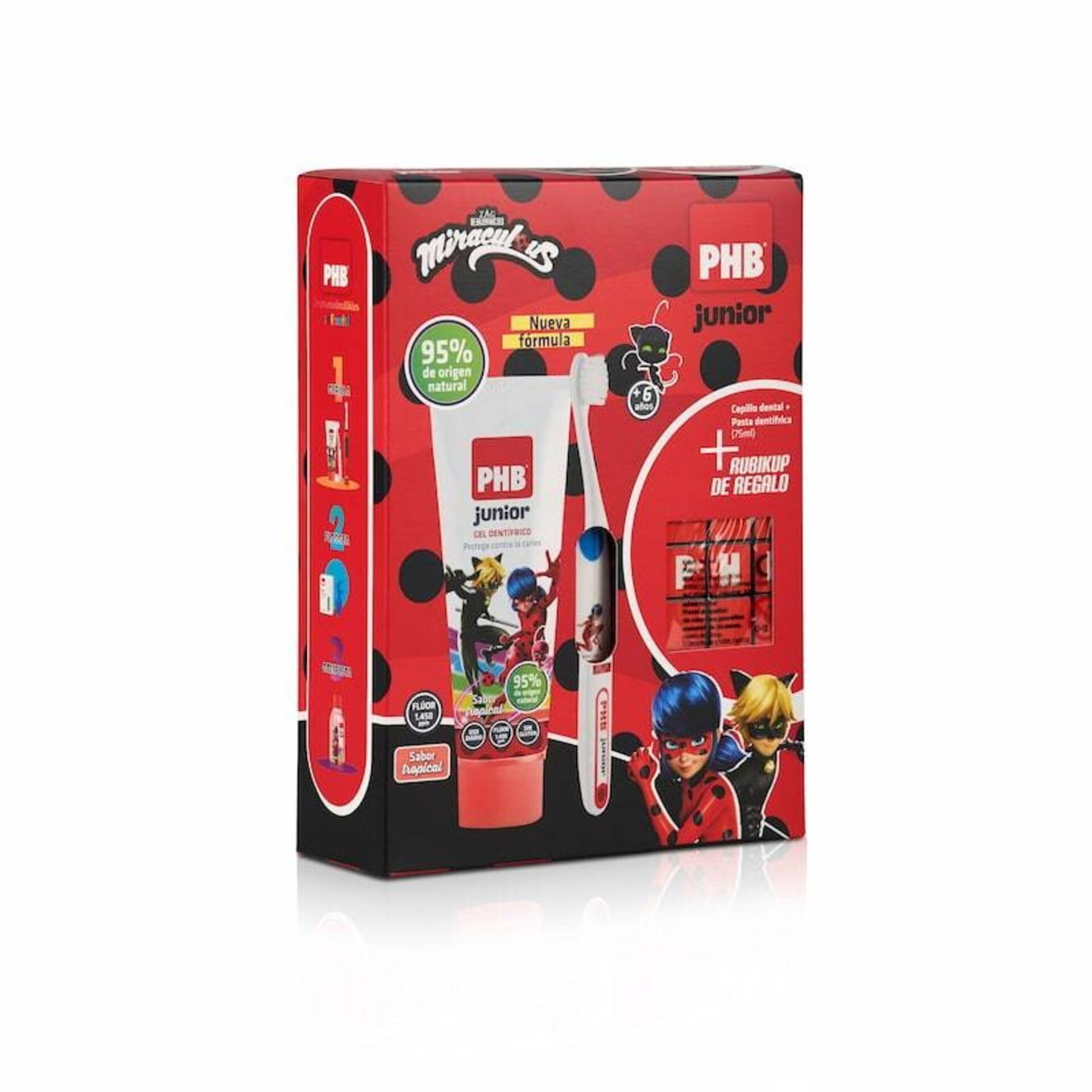 PHB Junior Pack pasta+cepi+regalo - 1