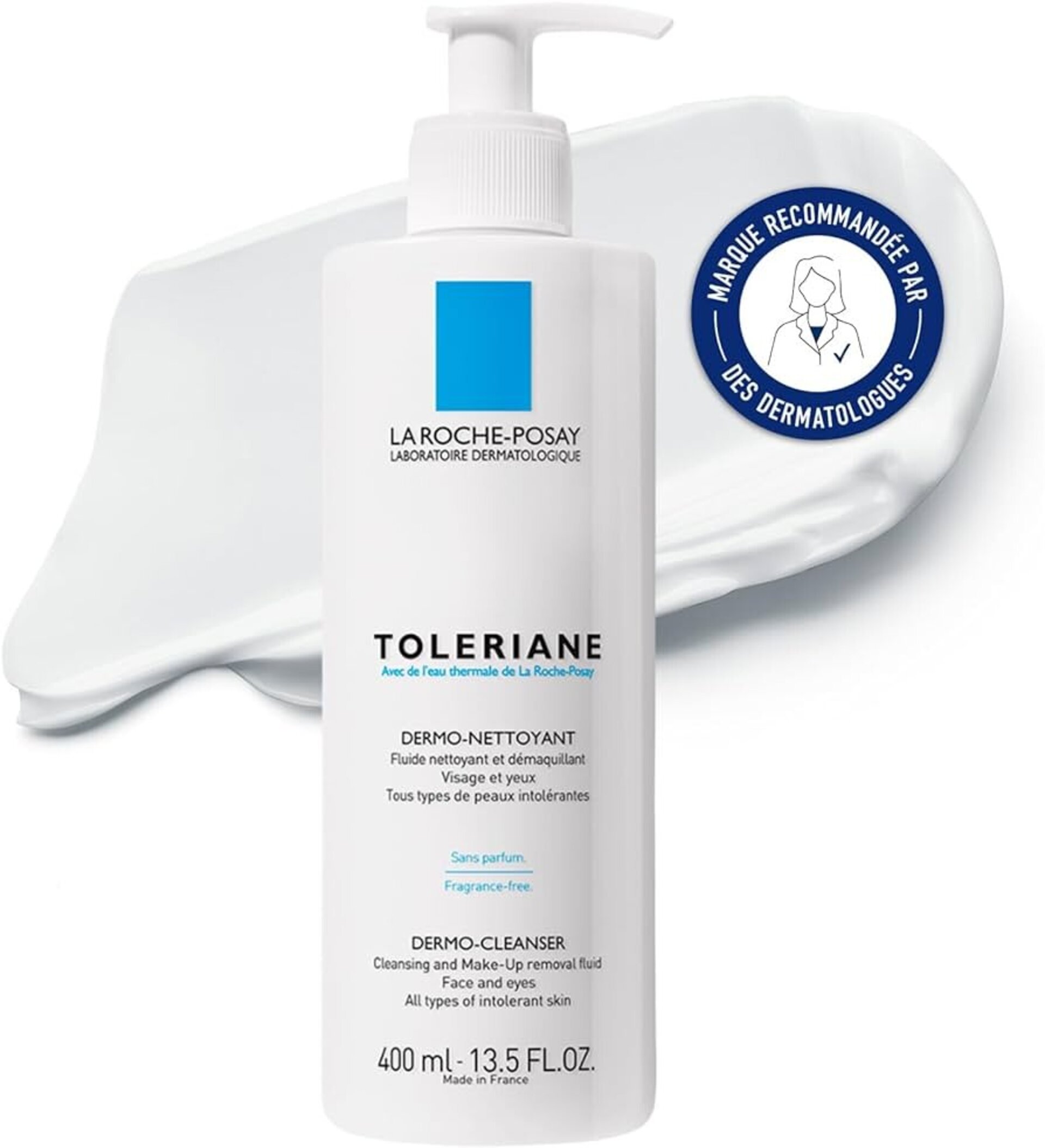 La Roche Posay Toleriane Dermo Limpiador 400ml - 1