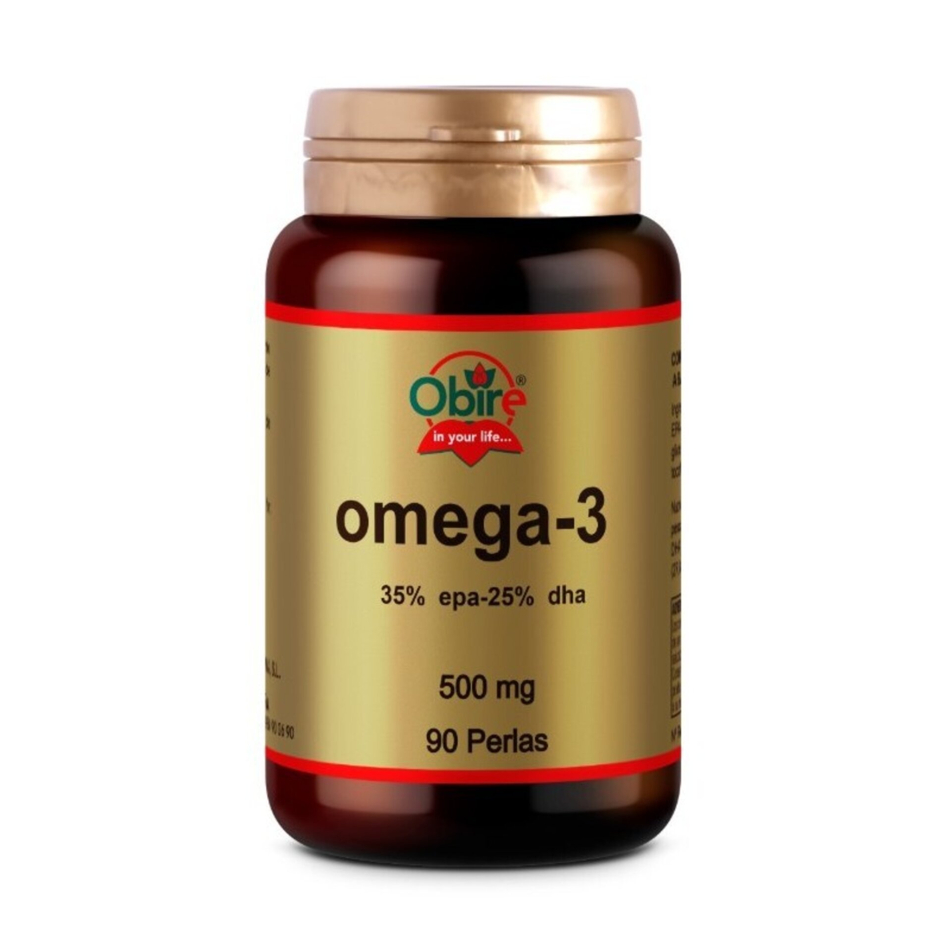 Obire Omega-3 500mg 90 perlas - 1
