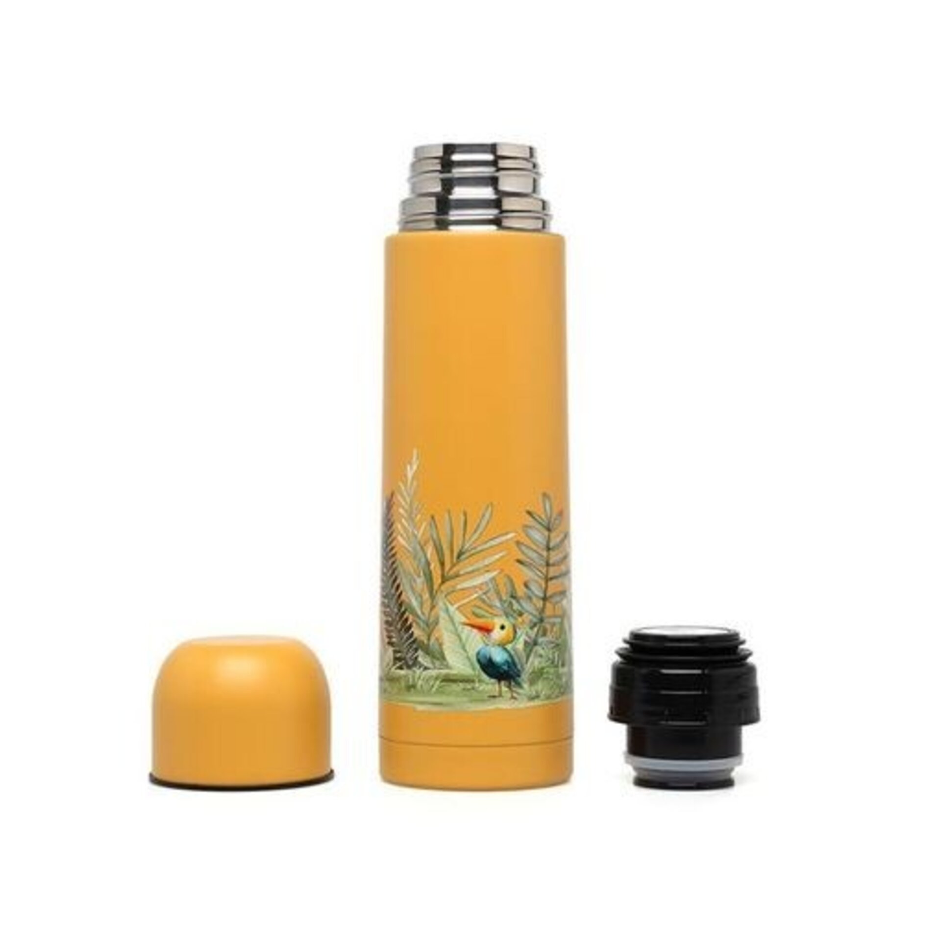 Kiokids Termo Liquidos 500ml Mostaza - 1