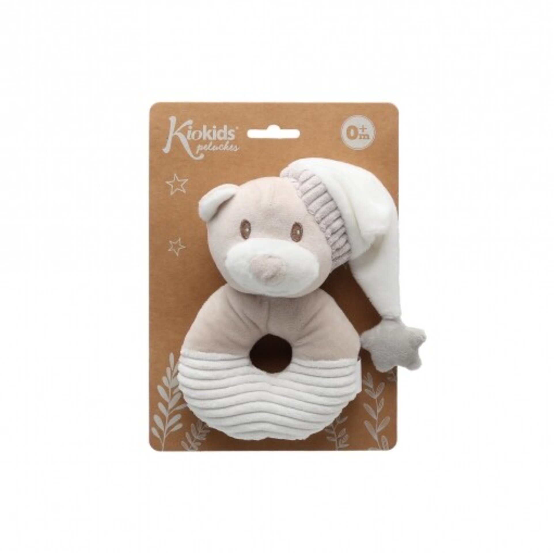Kiokids Sonajero Oso 13cm - 1