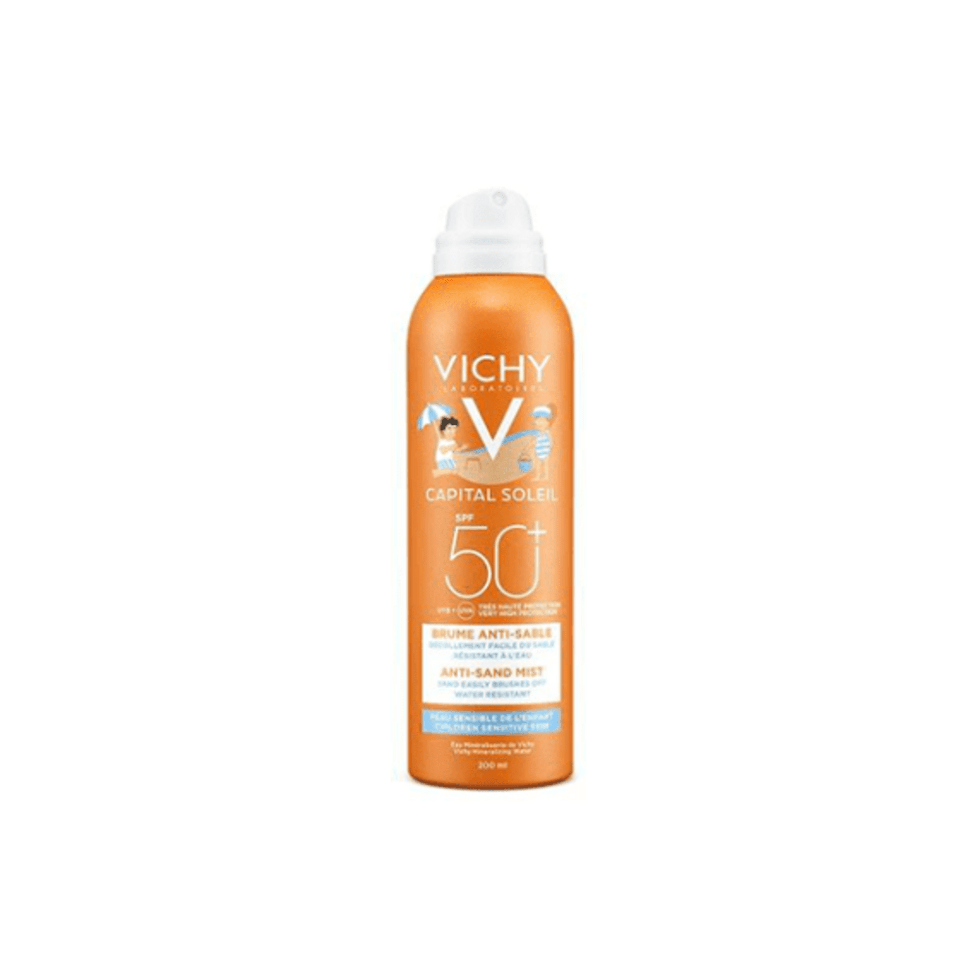 Vichy Capital Soleil Bruma Anti-Arena Pediatrica spf 50+ 200ml - 1