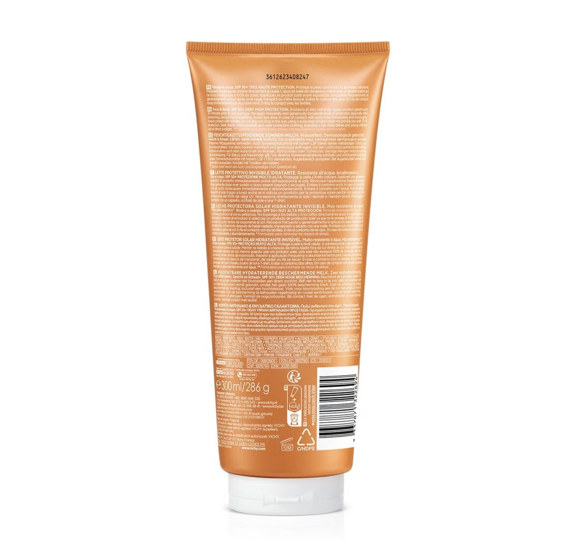 Vichy Capital Soleil Leche Protectora Hidratante SPF50300ml - 2