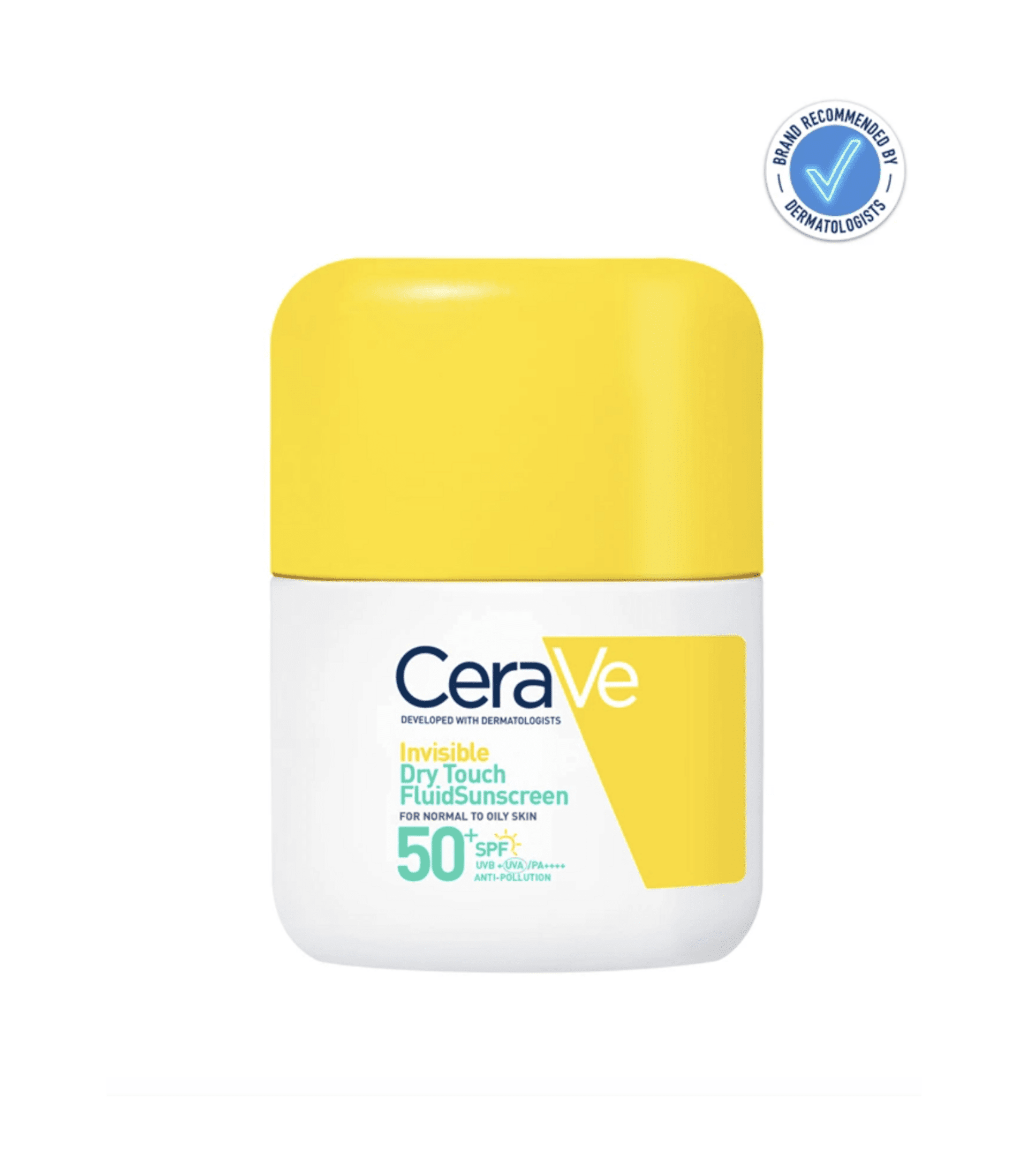 CeraVe Fluido Invisible Oil Control SPF 50+ 50 ml – Protección solar ligera - 1